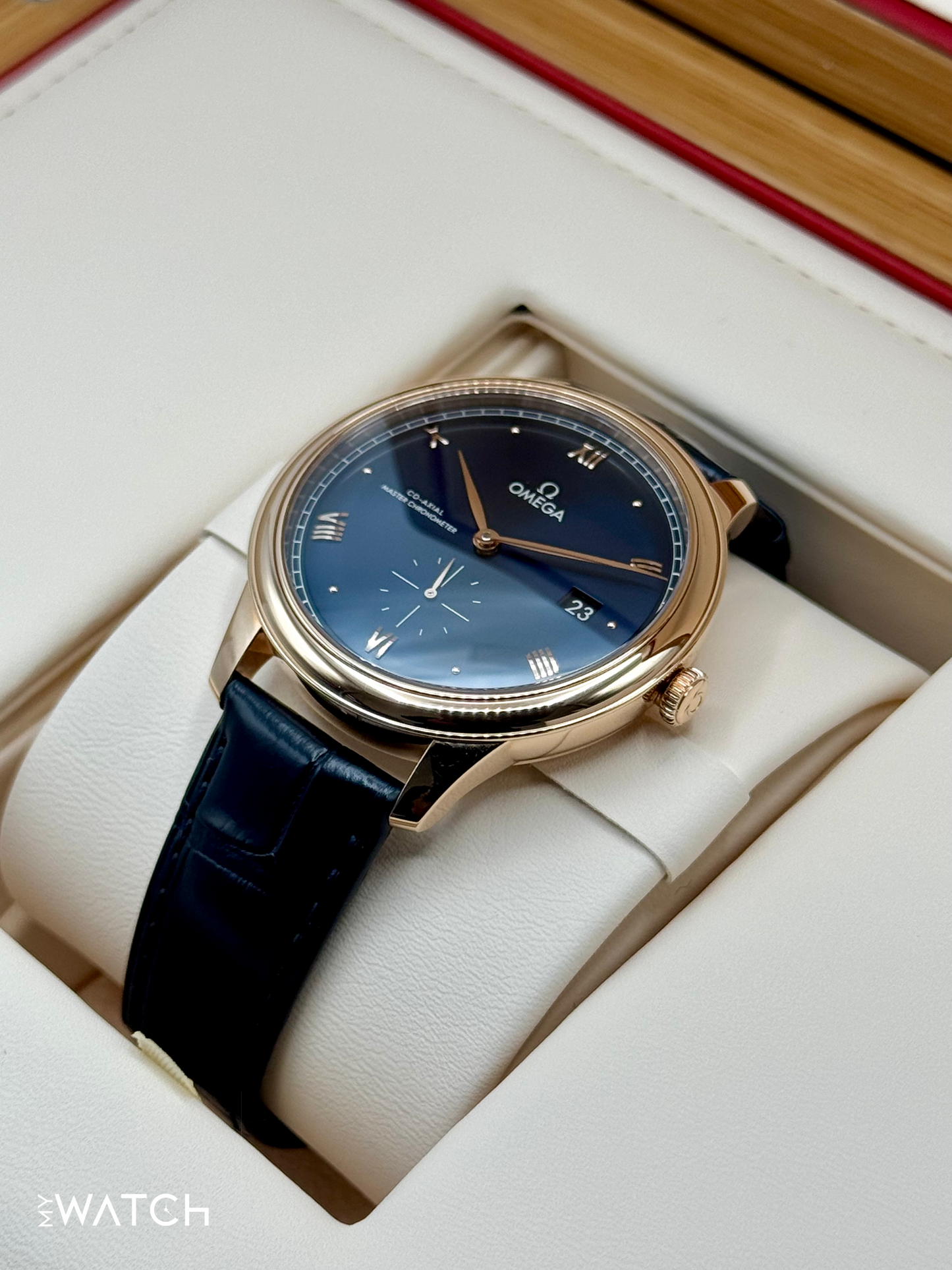 2023 Omega Master Chronometer 41mm 434.53.41.20.03.001 Blue Dial - MyWatchLLC