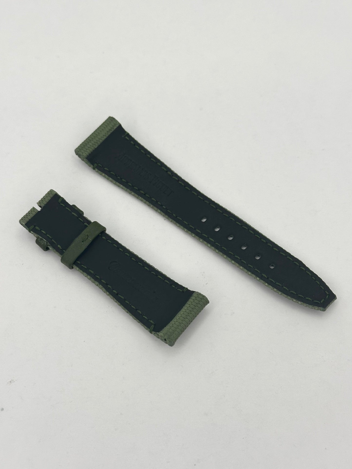 BRAND NEW/UNWORN Audemars Piguet Code 11.59 Green Watch Strap - MyWatchLLC