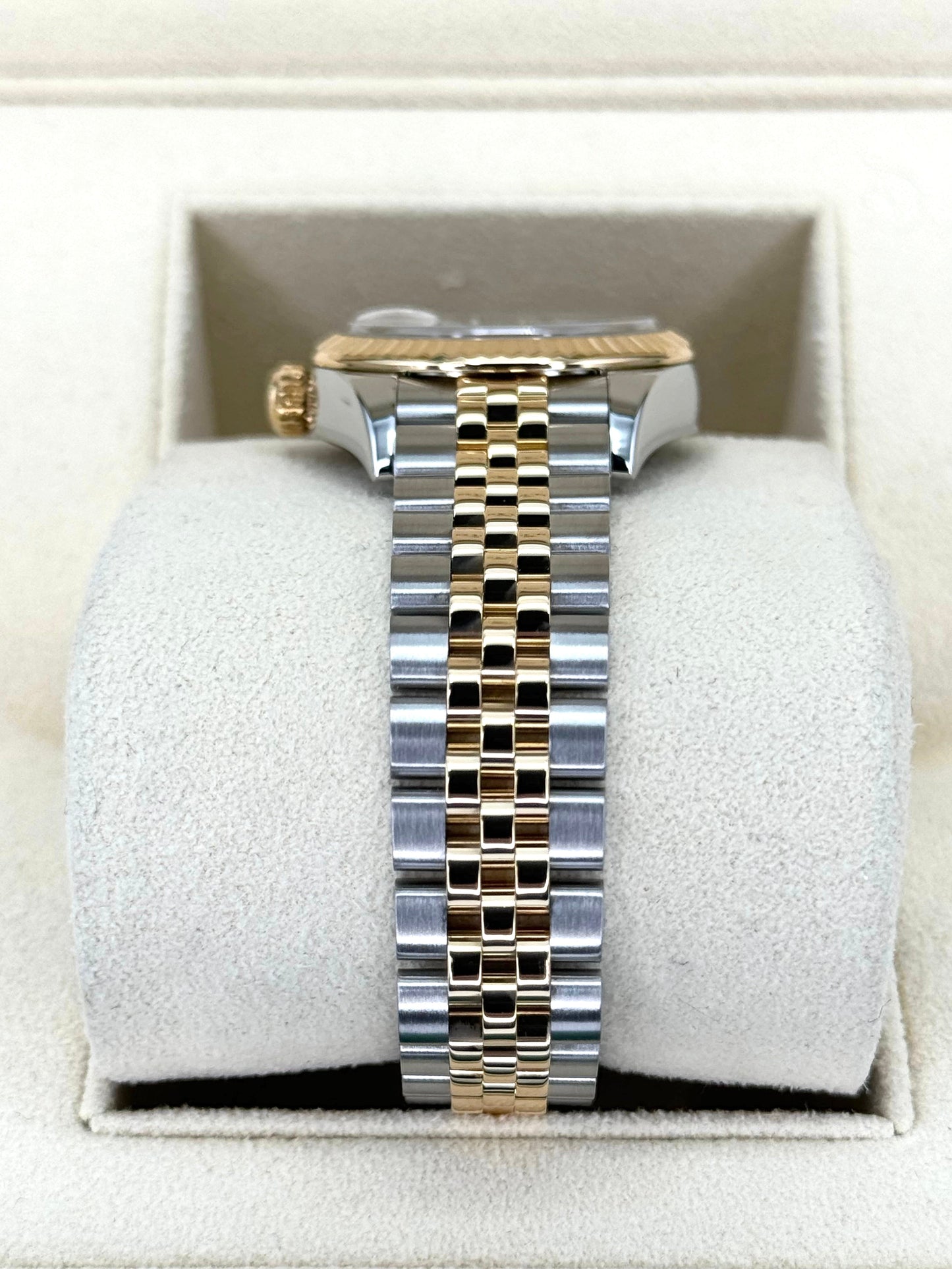 2017 Rolex Lady-Datejust 28mm 279173 Two-Tone Jubilee White Dial - MyWatchLLC