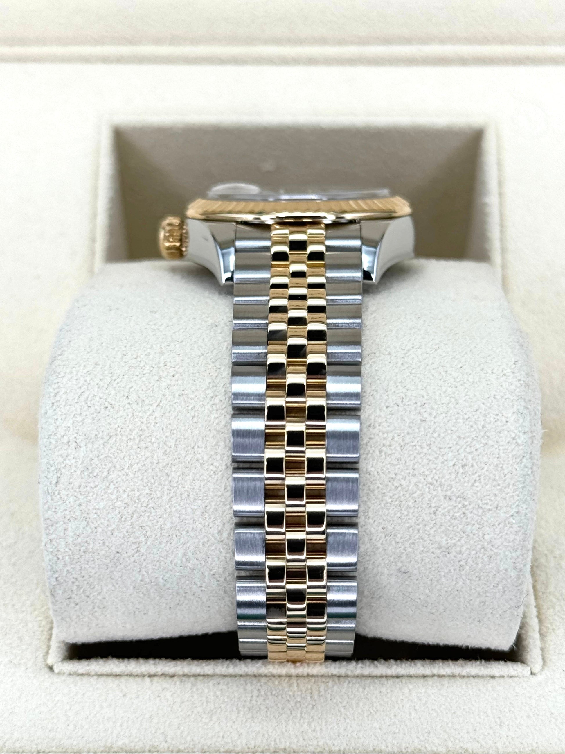 2017 Rolex Lady-Datejust 28mm 279173 Two-Tone Jubilee White Dial - MyWatchLLC