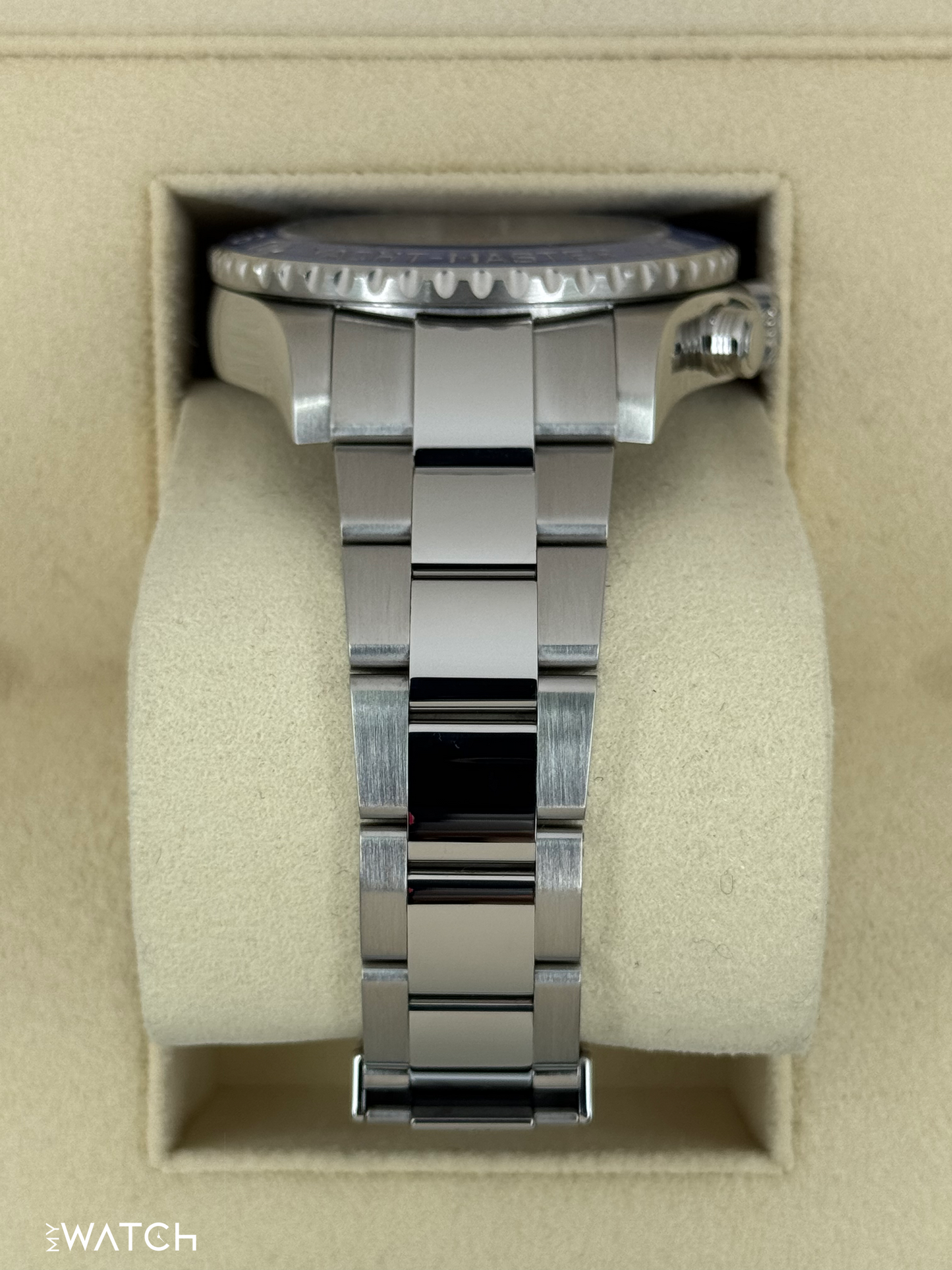 2021 Rolex Yacht-Master II 44mm 116680 Stainless Steel White Dial - MyWatchLLC