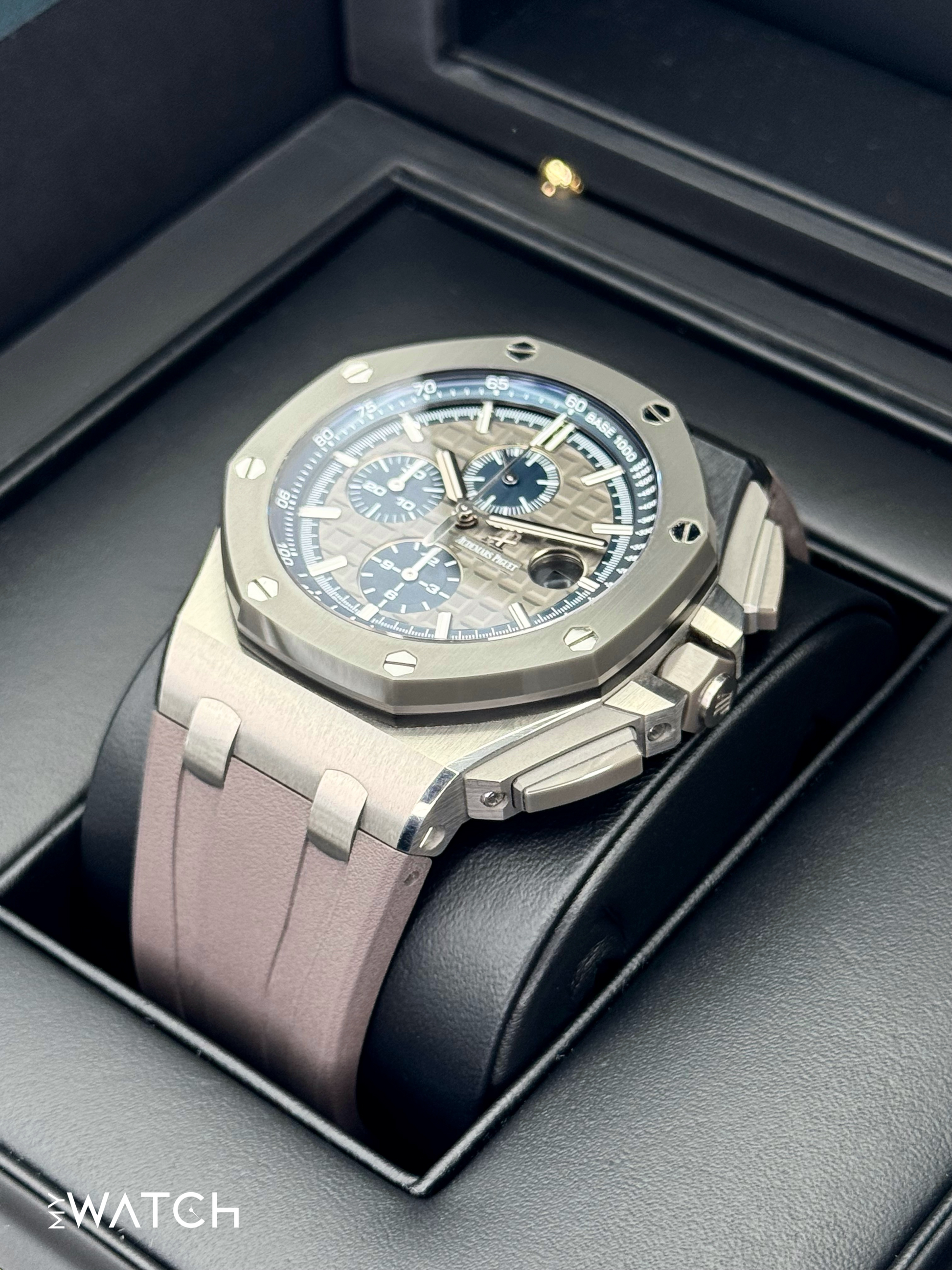 2021 Audemars Piguet Royal Oak Chronograph 44mm 26400IO Titanium - MyWatchLLC