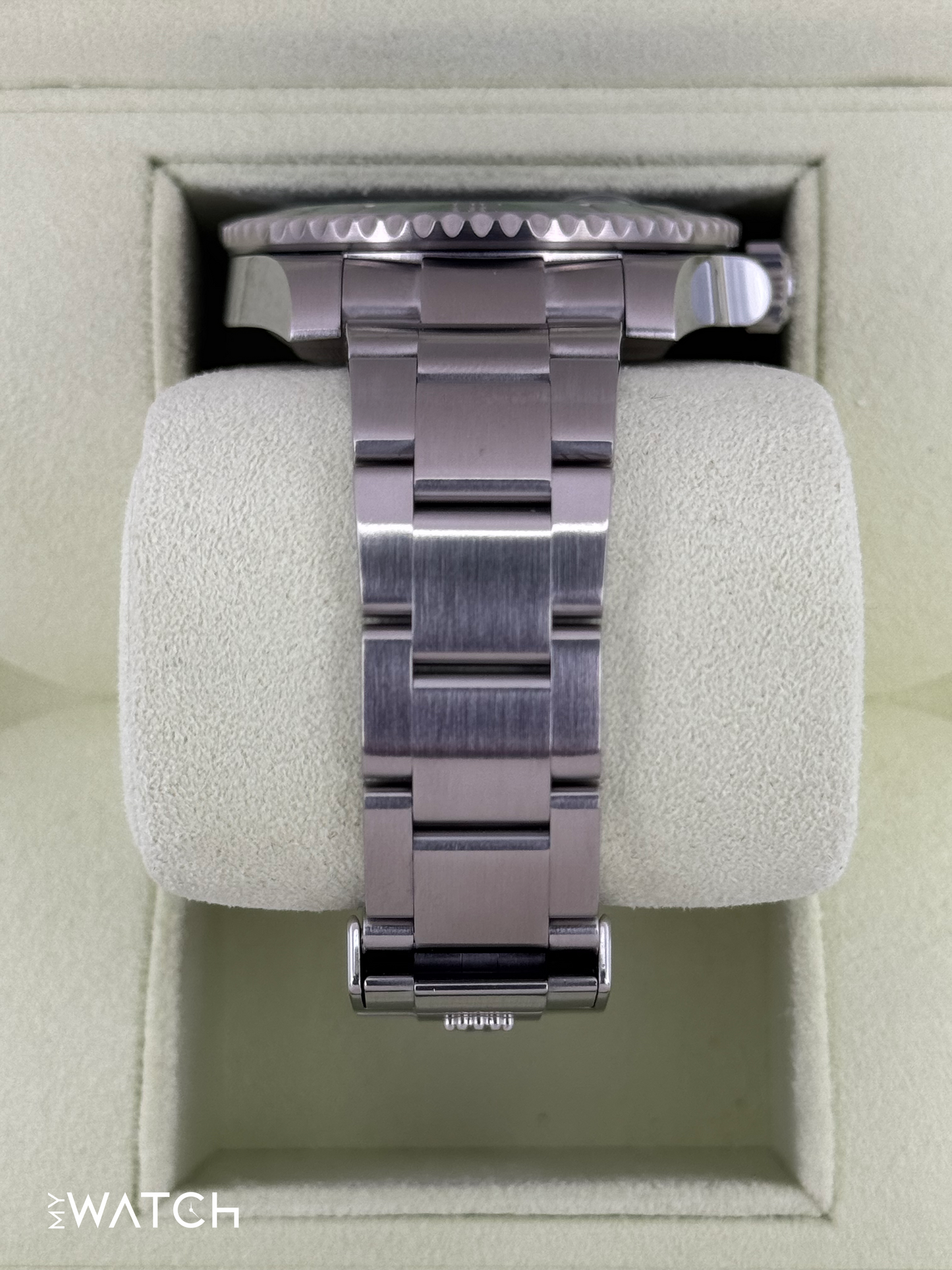 2012 Rolex Submariner “Hulkâ€?40mm 116610LV Green Dial - MyWatchLLC