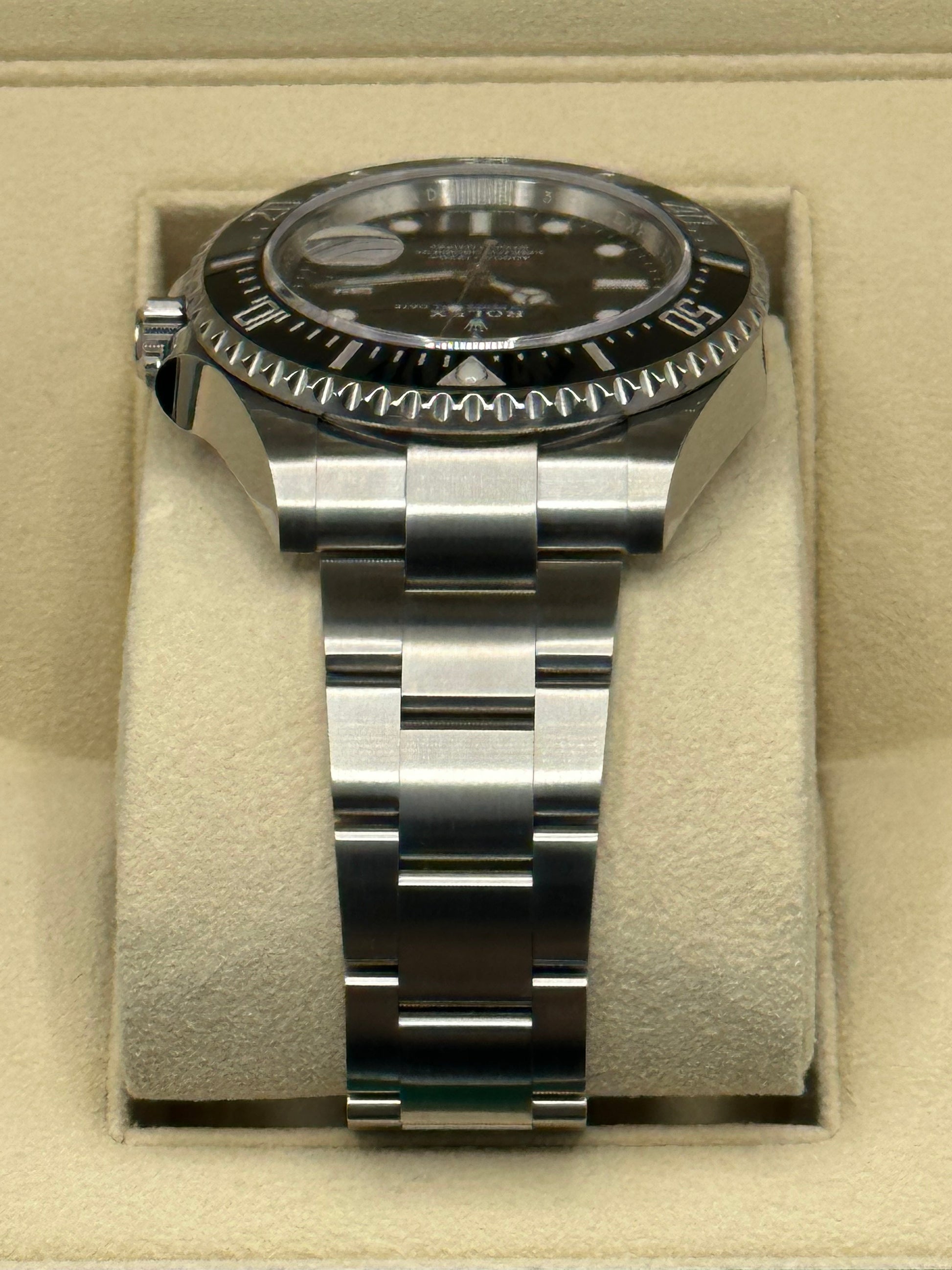 2020 Rolex Sea-Dweller 126600 Stainless Steel - MyWatchLLC