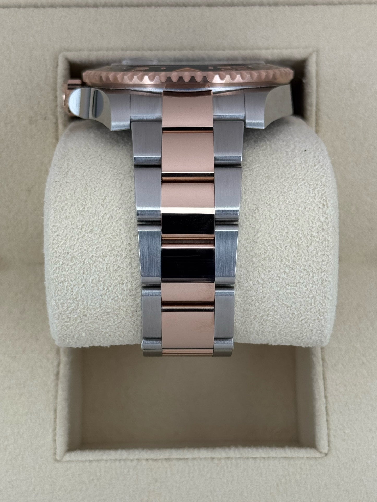 NEW 2024 Rolex GMT-Master II "Rootbeer" 40mm 126711CHNR Two-Tone - MyWatchLLC