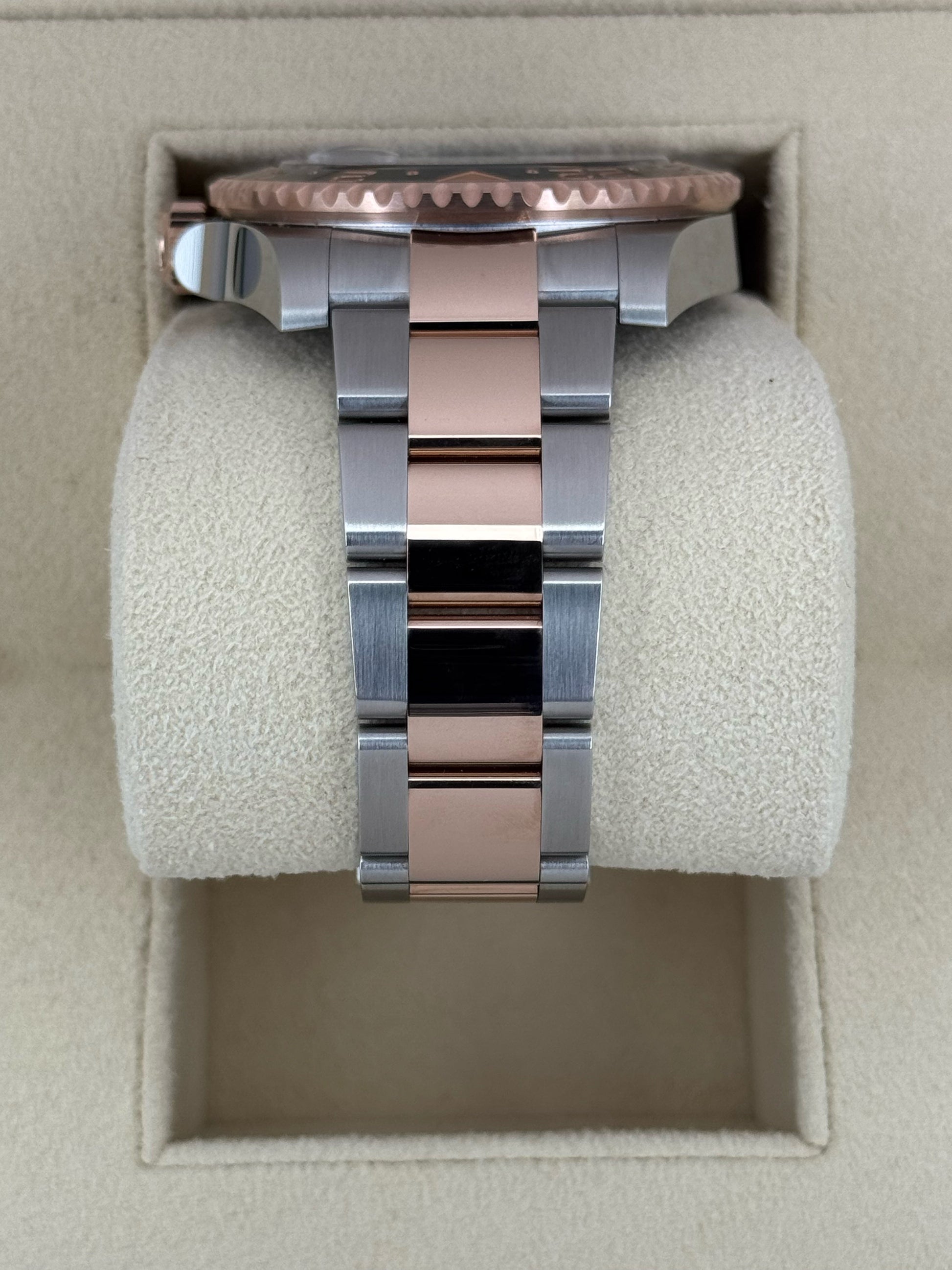 NEW 2024 Rolex GMT-Master II "Rootbeer" 40mm 126711CHNR Two-Tone - MyWatchLLC