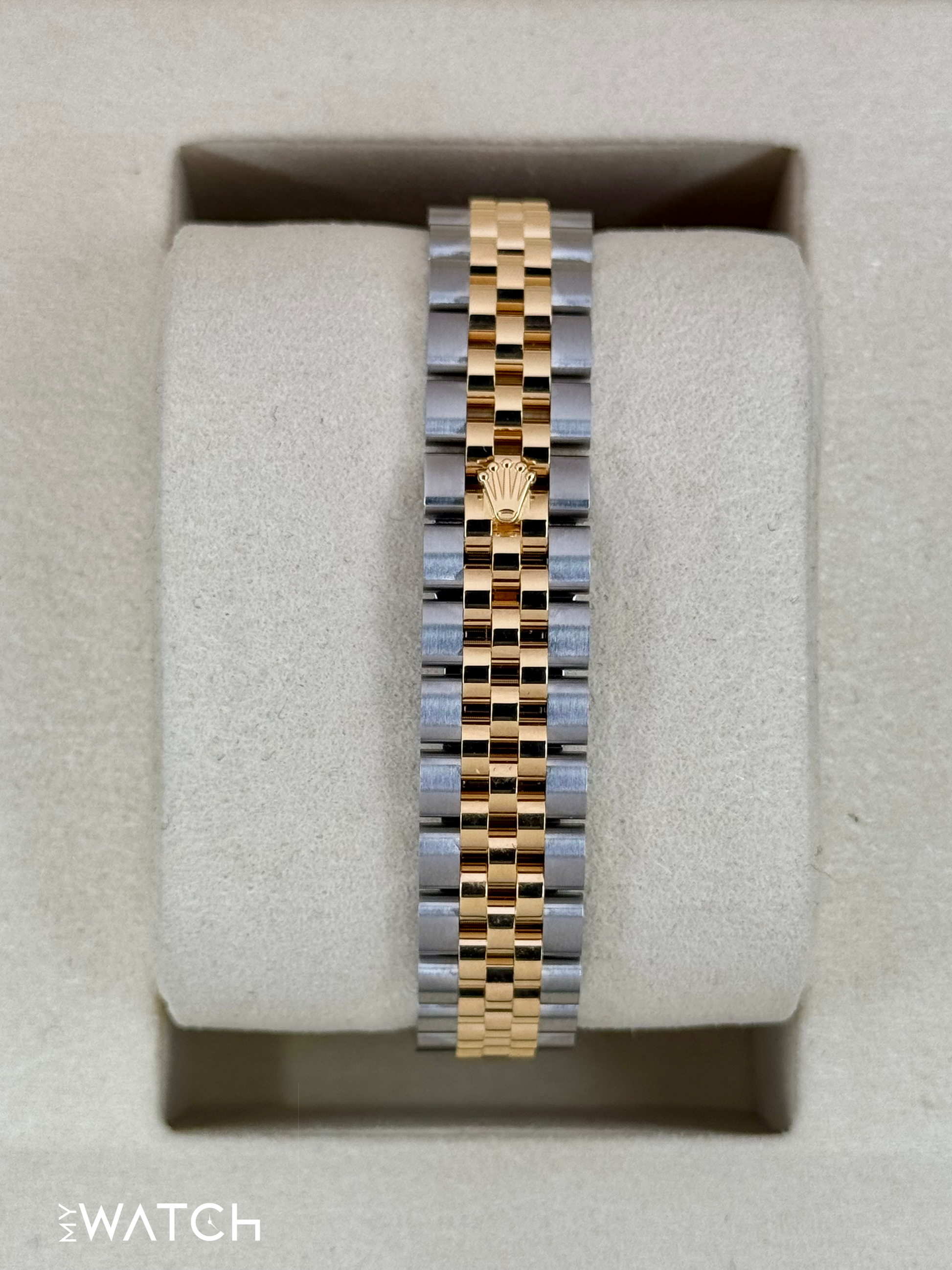 NEW 2025 Rolex Lady Datejust 28mm 279173 Jubilee MOP Diamond Dial - MyWatchLLC