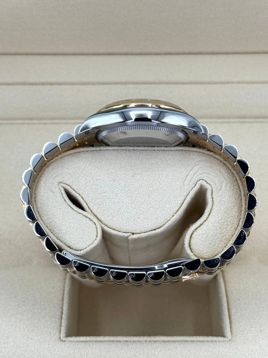 NEW 2023 Rolex Lady-Datejust 31mm 278273 Two-Tone Jubilee Green Dial - MyWatchLLC