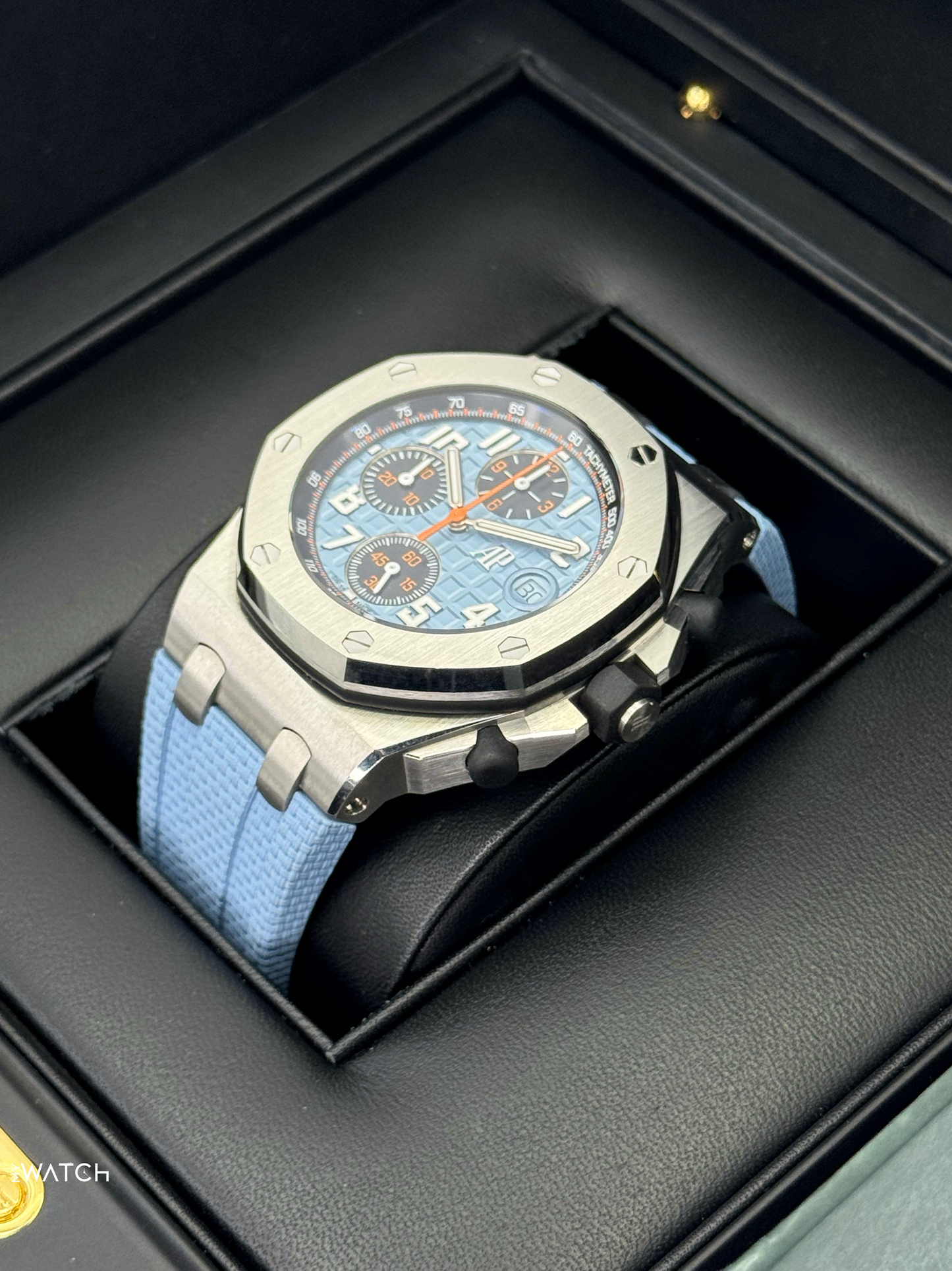 2022 Audemars Piguet Royal Oak Offshore Chrono 42mm 26238ST Blue Dial