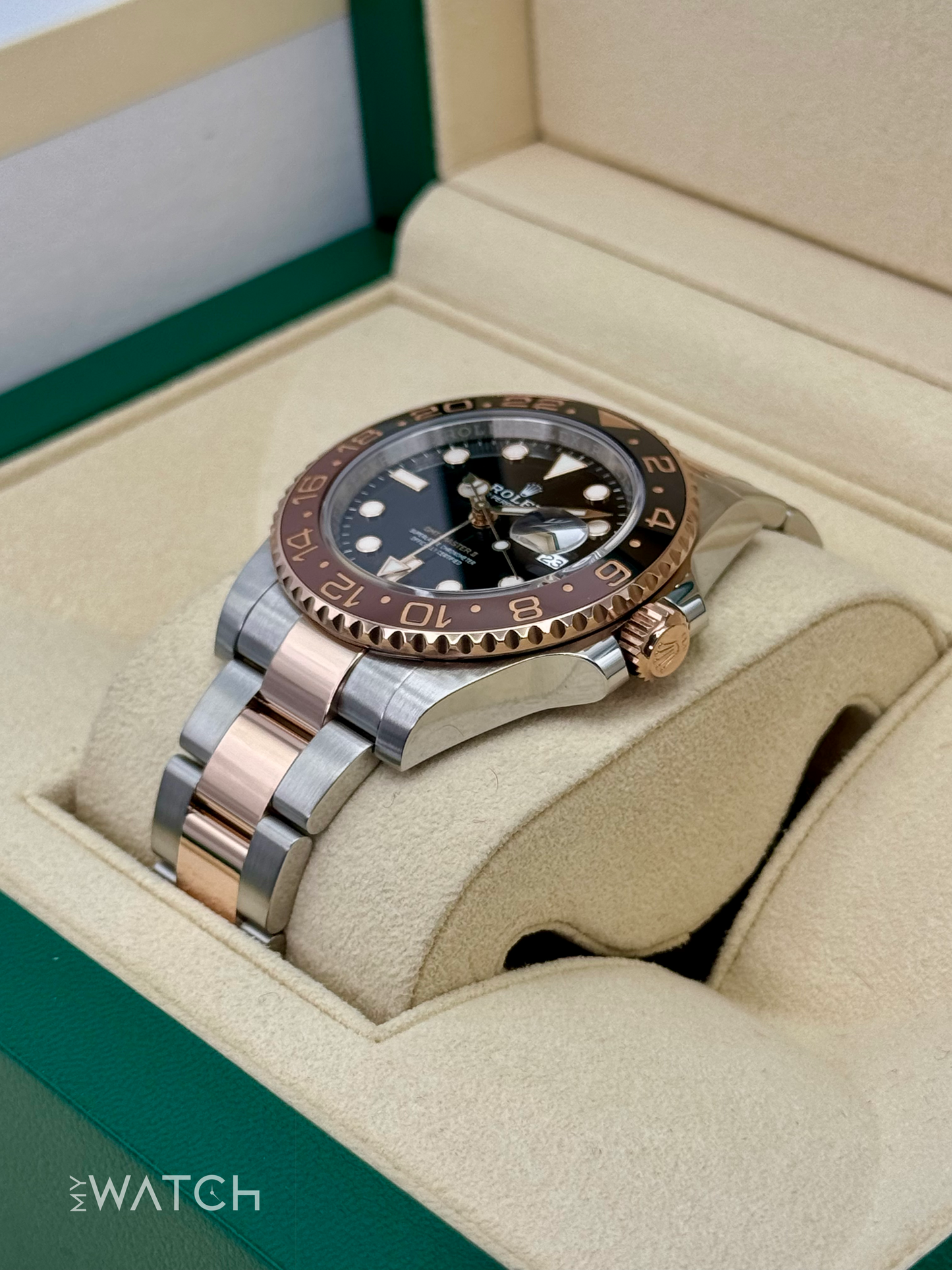 2022 Rolex GMT-Master II "Rootbeer" 40mm 126711CHNR Two-Tone - MyWatchLLC