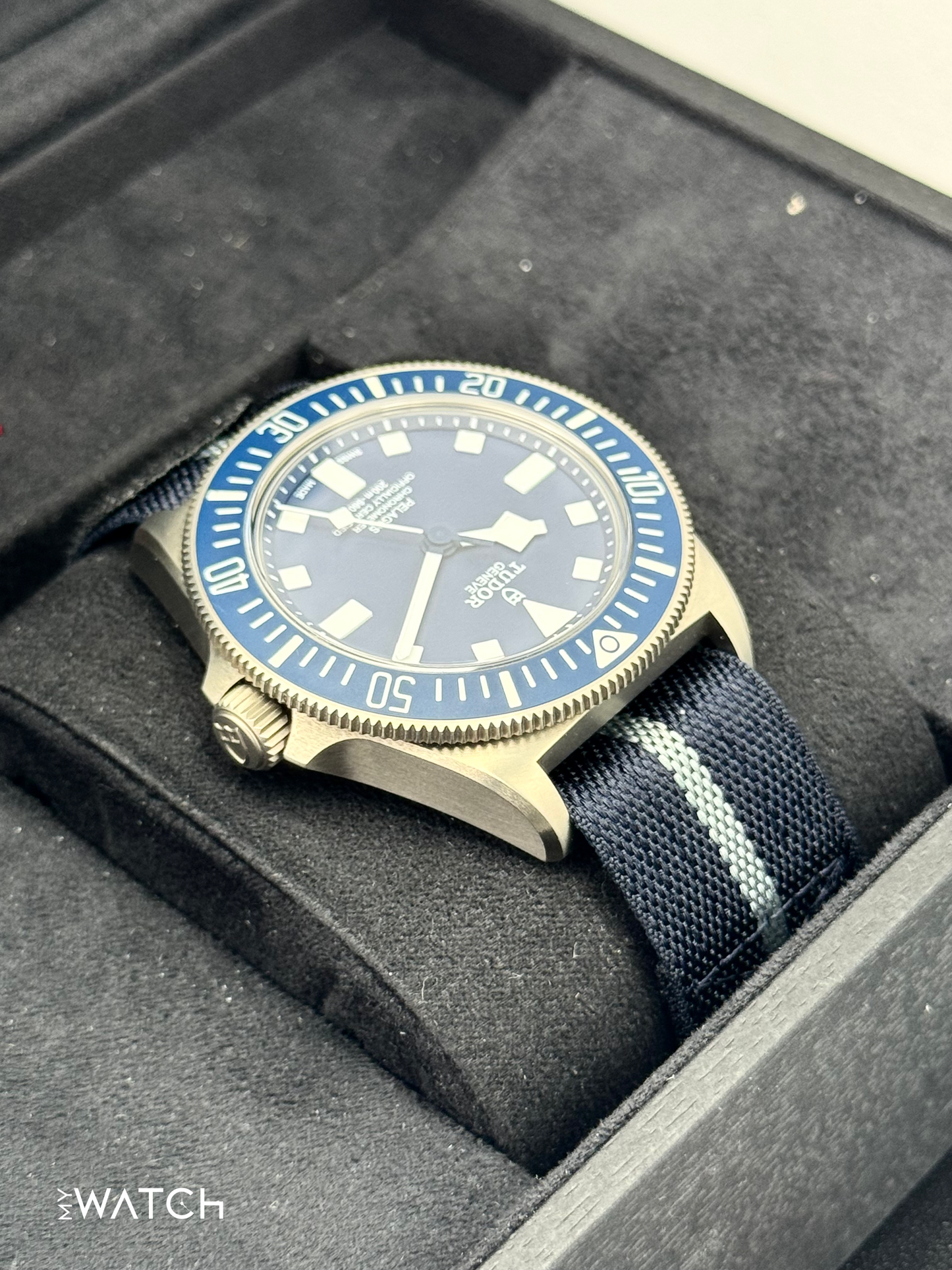 2022 Tudor Pelagos 42mm 25707B/22 Titanium Blue Dial - MyWatchLLC