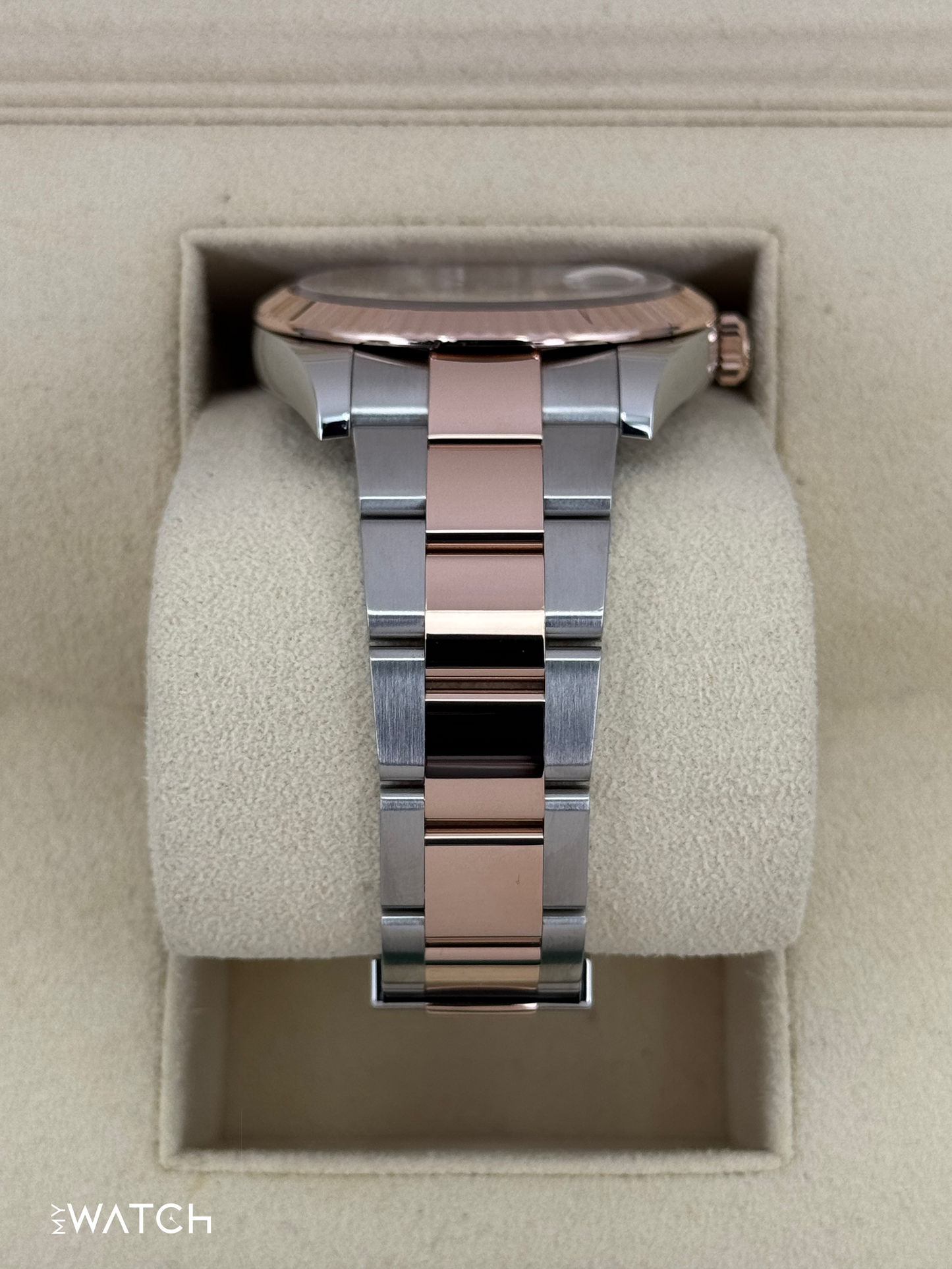 2023 Rolex Datejust 41mm 126331 Two-Tone Oyster Sundust Dial - MyWatchLLC