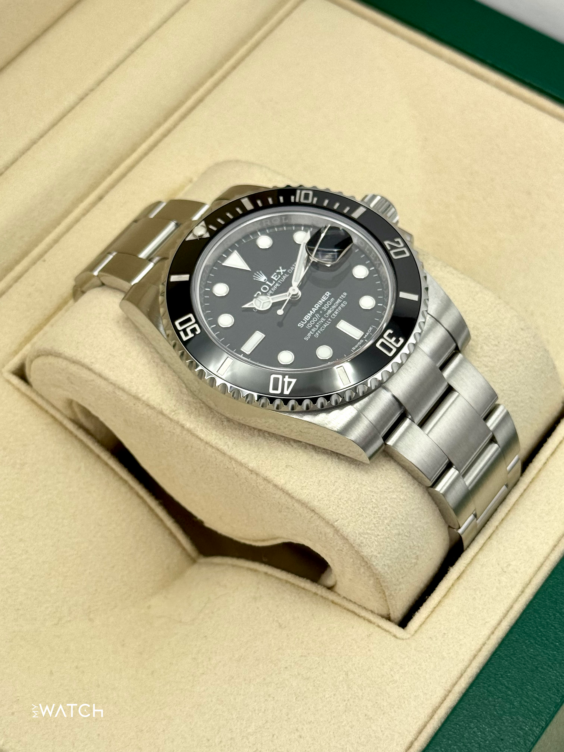 2020 Rolex Submariner 40mm 116610LN Stainless Steel Black Dial - MyWatchLLC