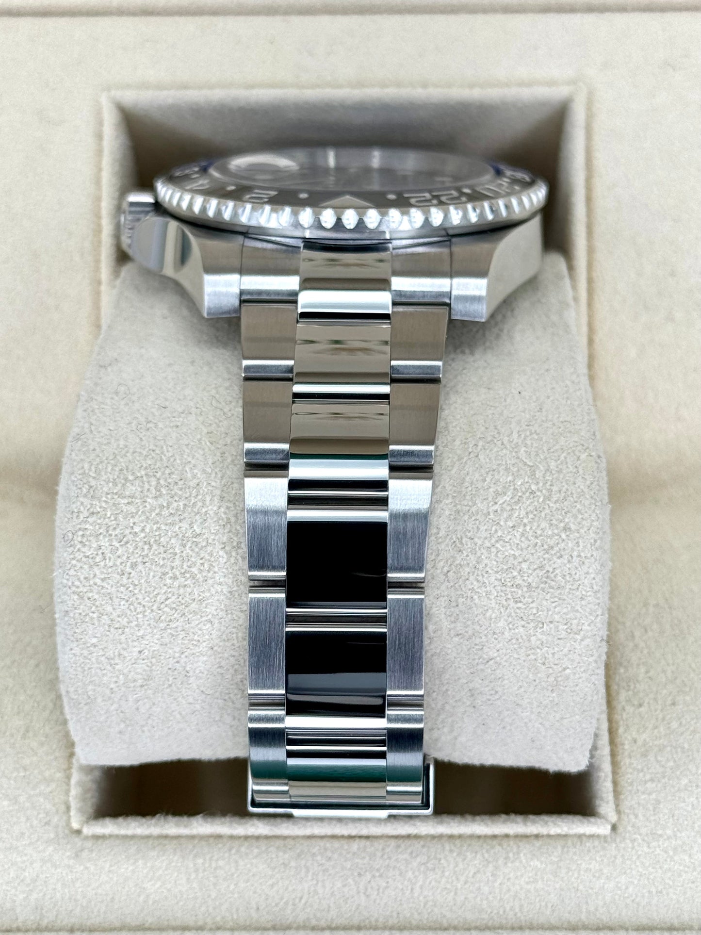 2017 Rolex GMT-Master II "Batman" 40mm 116710BLNR Oyster Black Dial - MyWatchLLC