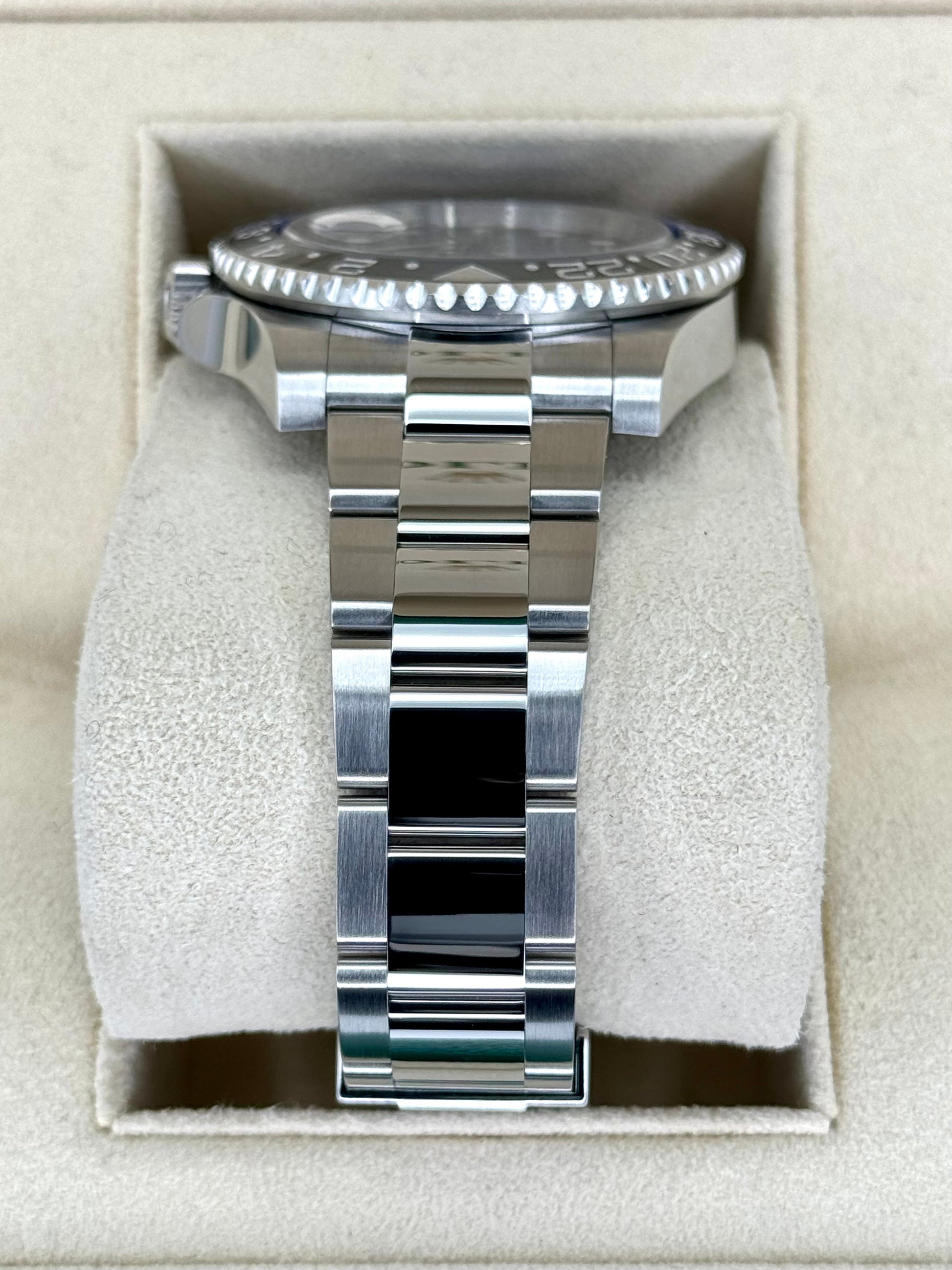 2017 Rolex GMT-Master II "Batman" 40mm 116710BLNR Oyster Black Dial - MyWatchLLC