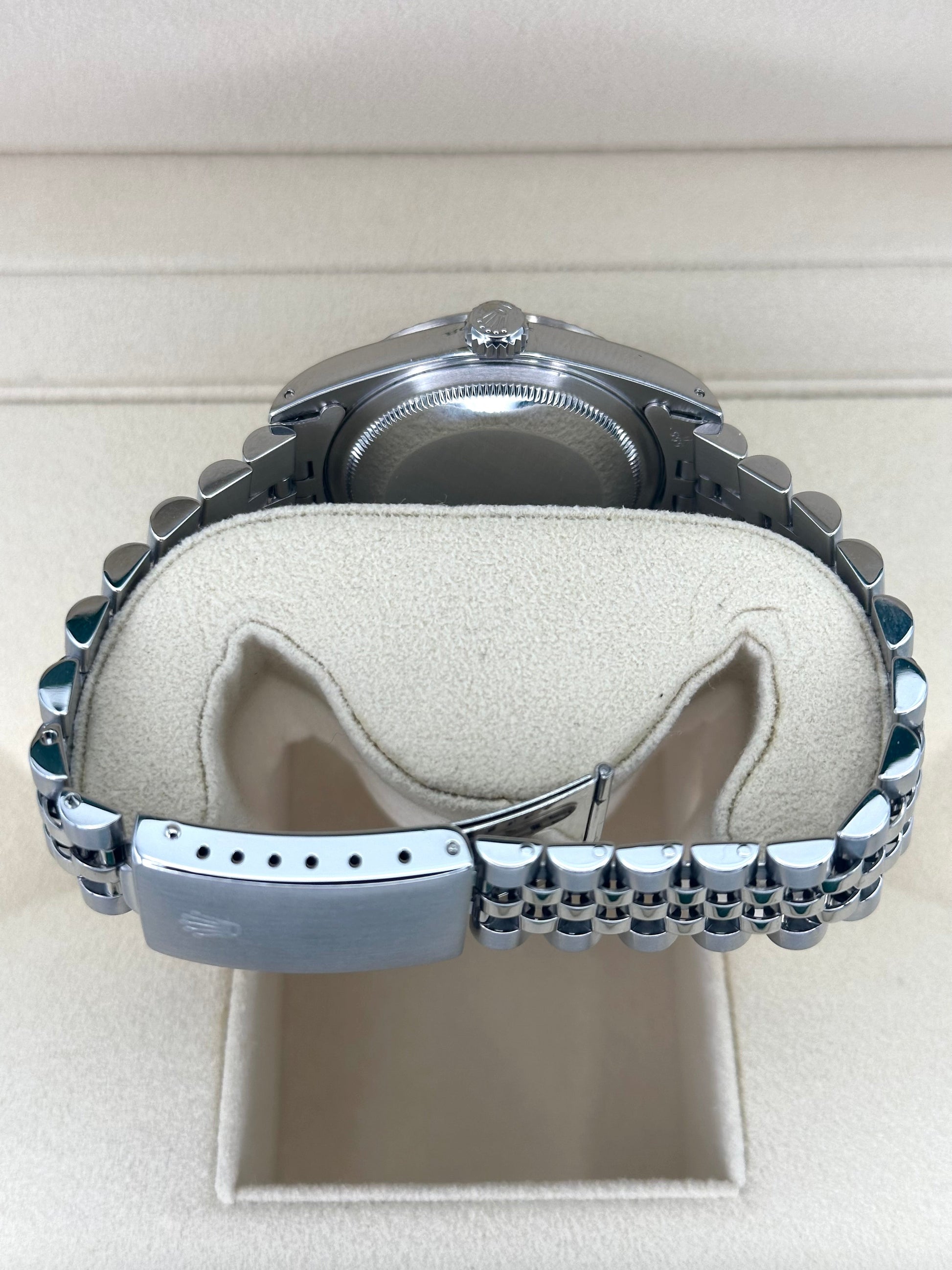 1991 Rolex Datejust 36mm 16234 Stainless Steel Jubilee Silver Dial - MyWatchLLC