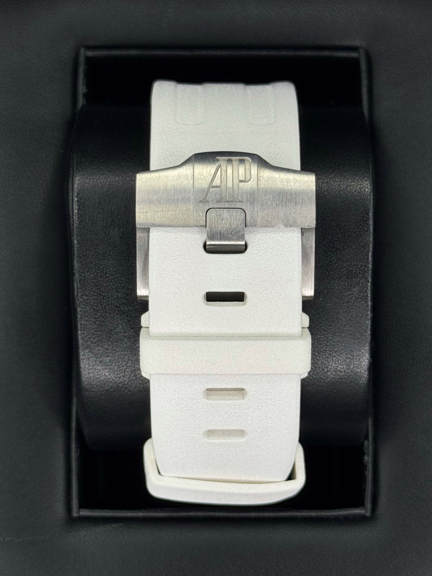 2015 Audemars Piguet Royal Oak Offshore Diver 42mm 15707CB Ceramic - MyWatchLLC