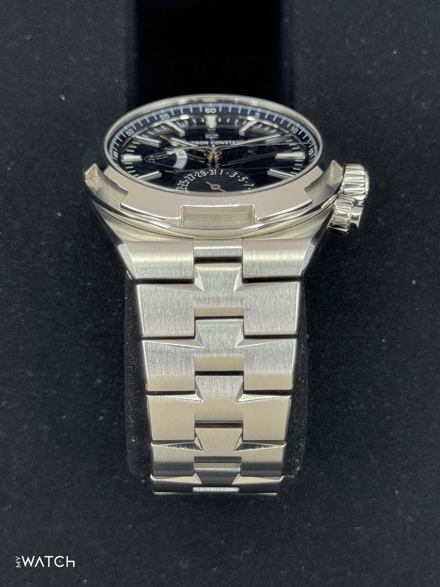 2023 Vacheron Constantin Overseas Dual Time 41mm 7900V Blue Dial - MyWatchLLC