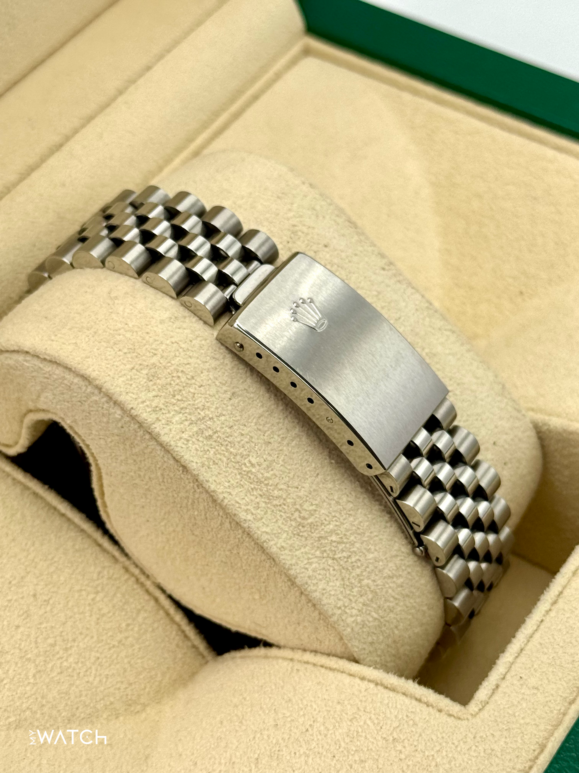 1999 Rolex GMT-Master 40mm 16700 Stainless Steel Jubilee Black Dial (BOTH BRACELETS) - MyWatchLLC