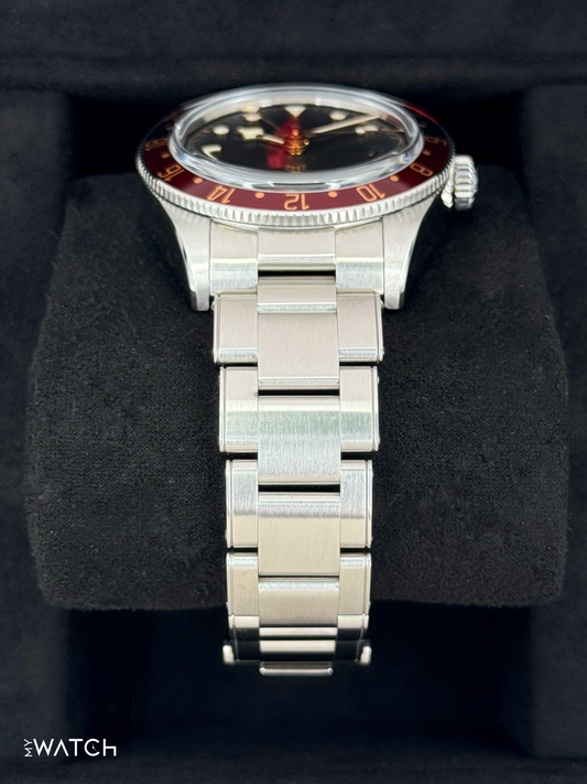 NEW 2025 Tudor Black Bay 58 GMT 39mm 7939G Stainless Steel Black Dial - MyWatchLLC