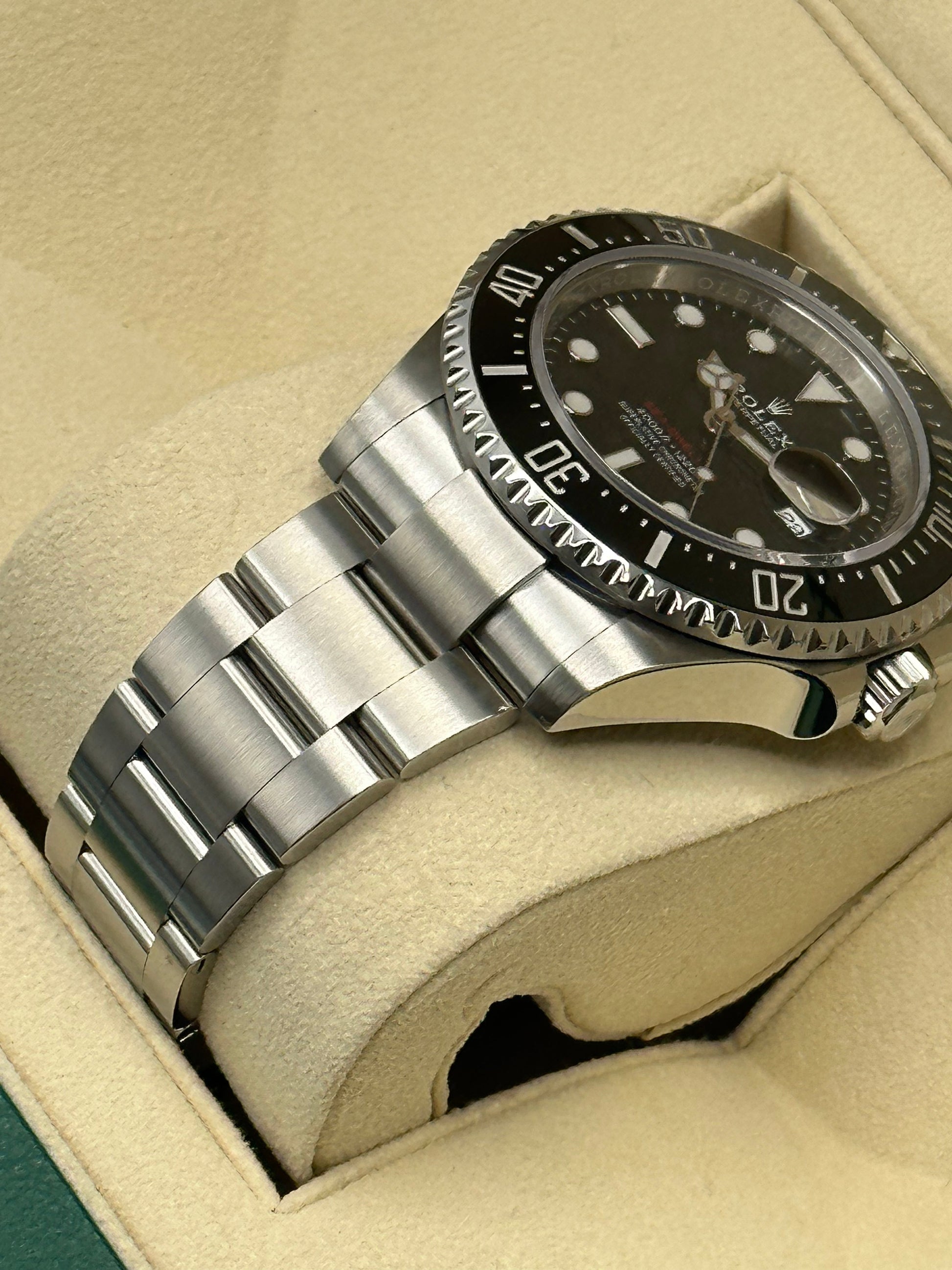 2020 Rolex Sea-Dweller 126600 Stainless Steel - MyWatchLLC