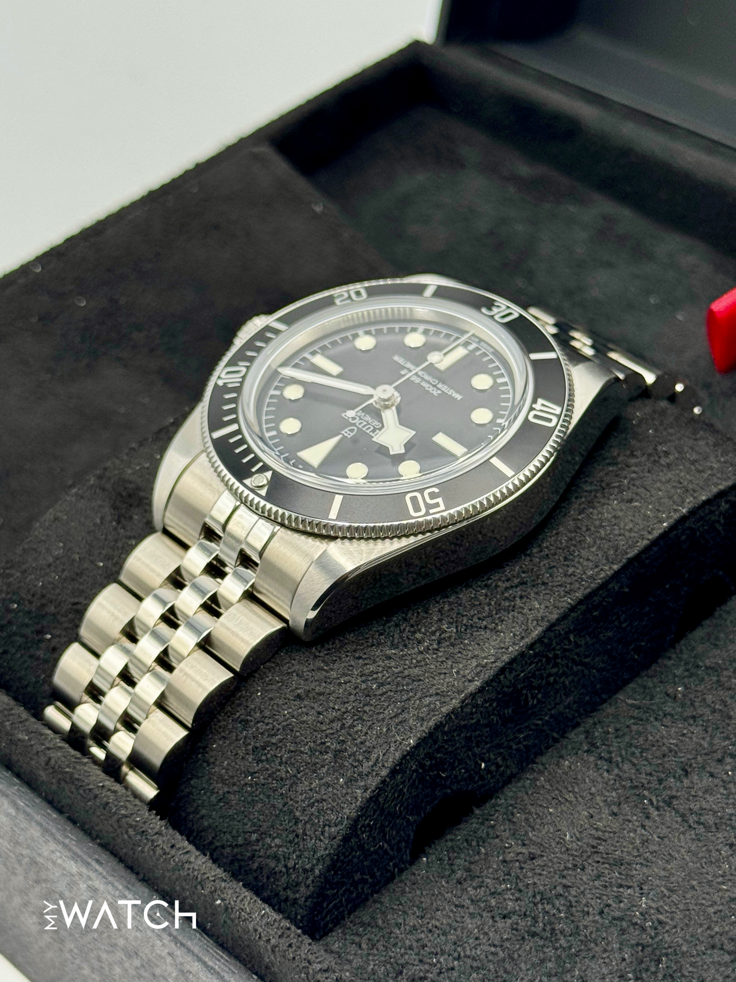2025 Tudor Black Bay Heritage 41mm 7941A1A0NU Stainless Steel Black Dial - MyWatchLLC