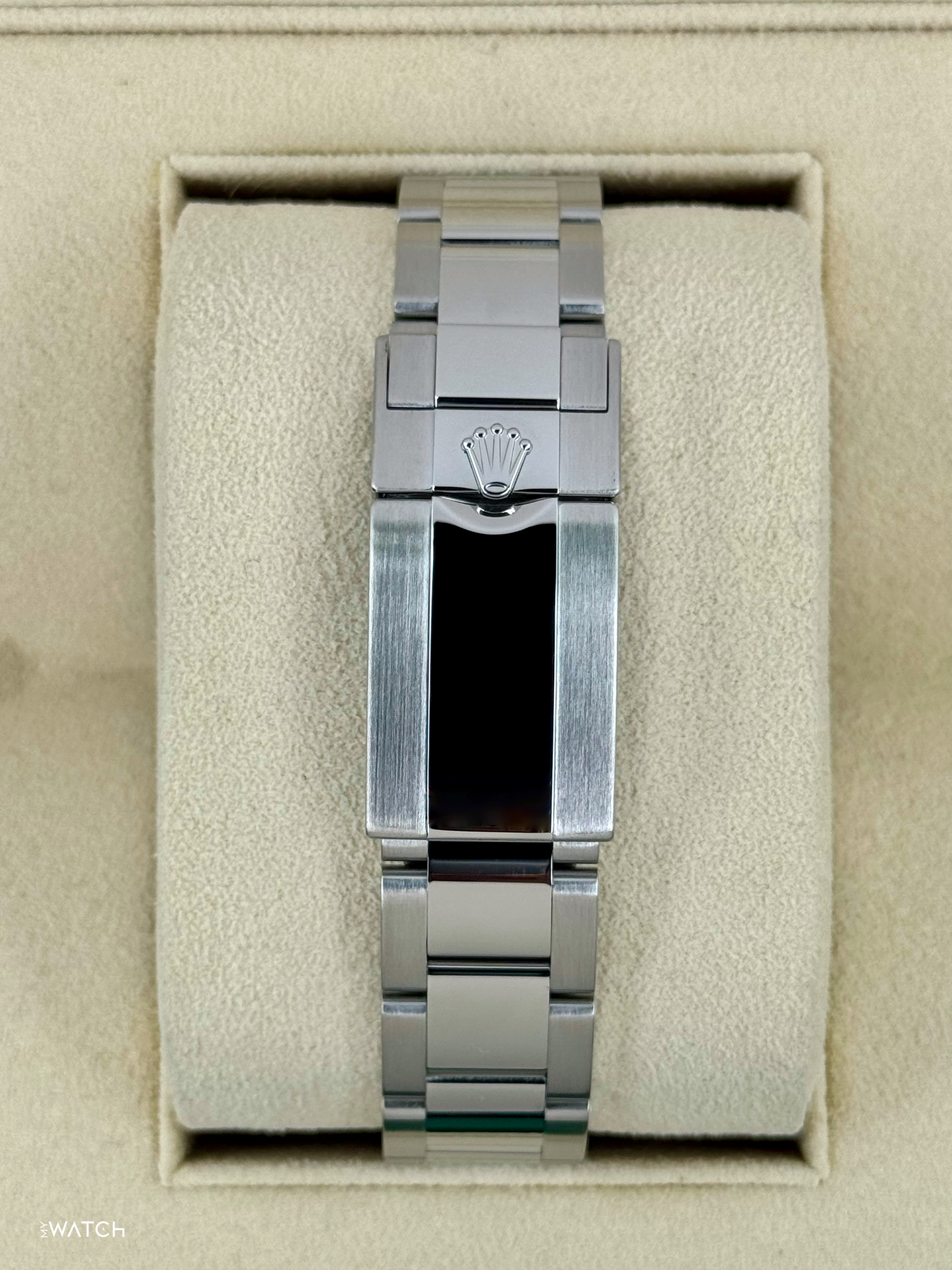 2021 Rolex Yacht-Master 40mm 126622 Stainless Steel Rhodium Dial - MyWatchLLC