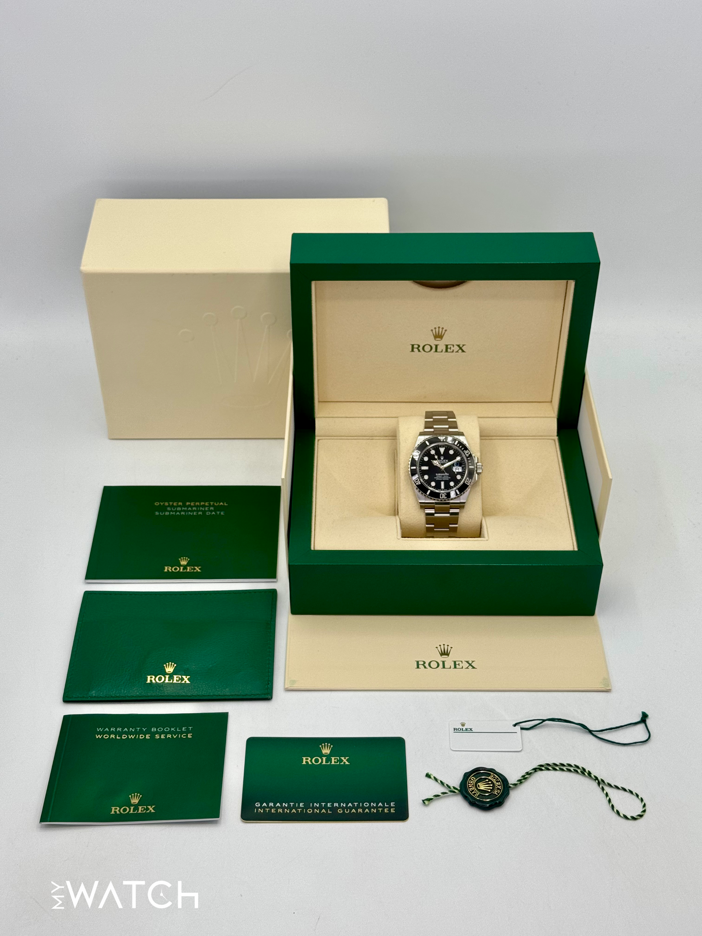 2021 Rolex Submariner 41mm 126610LN Stainless Steel Black Dial - MyWatchLLC