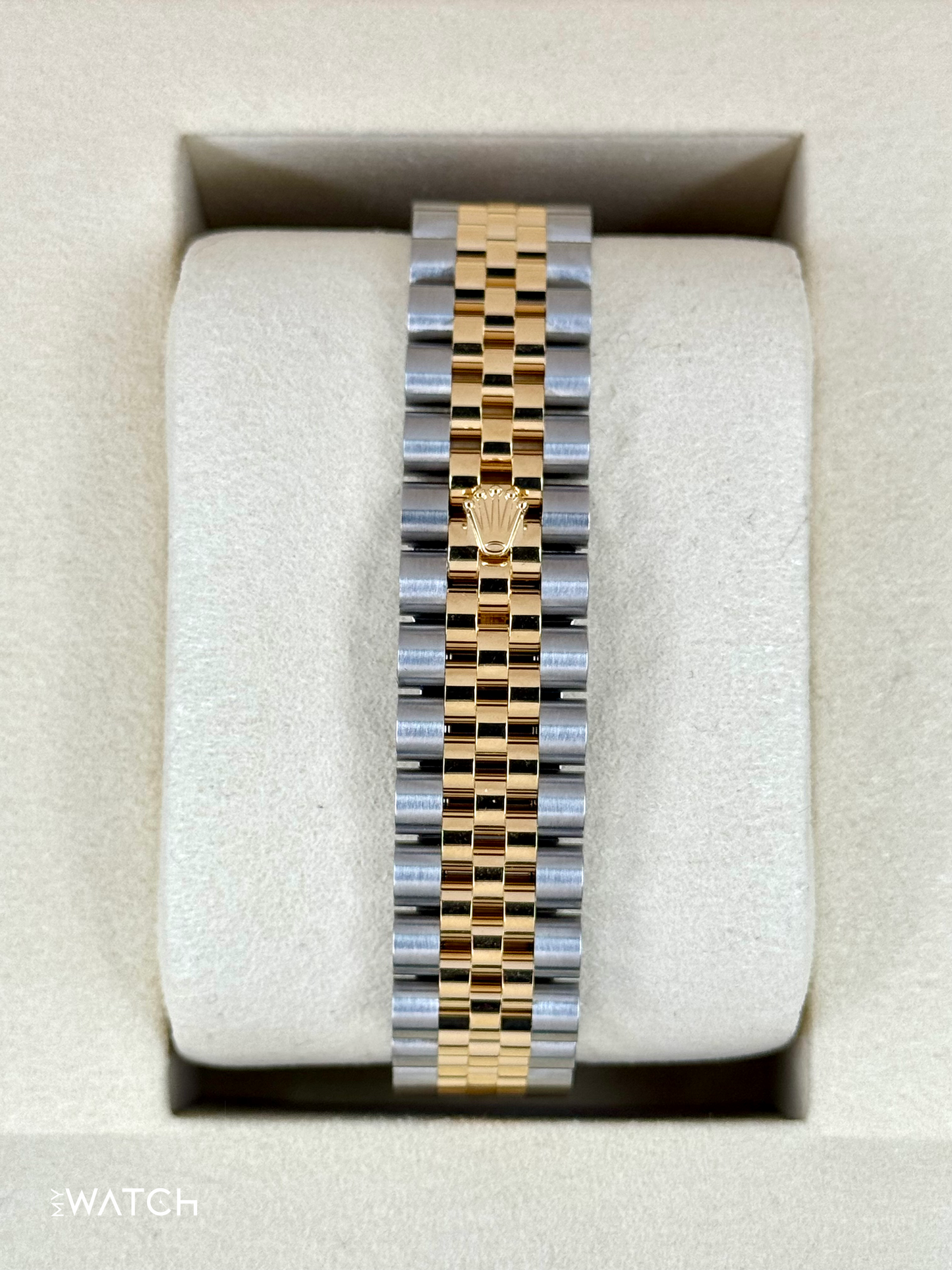 NEW 2025 Rolex Datejust 31mm 278273 Two-Tone Jubilee White Dial - MyWatchLLC