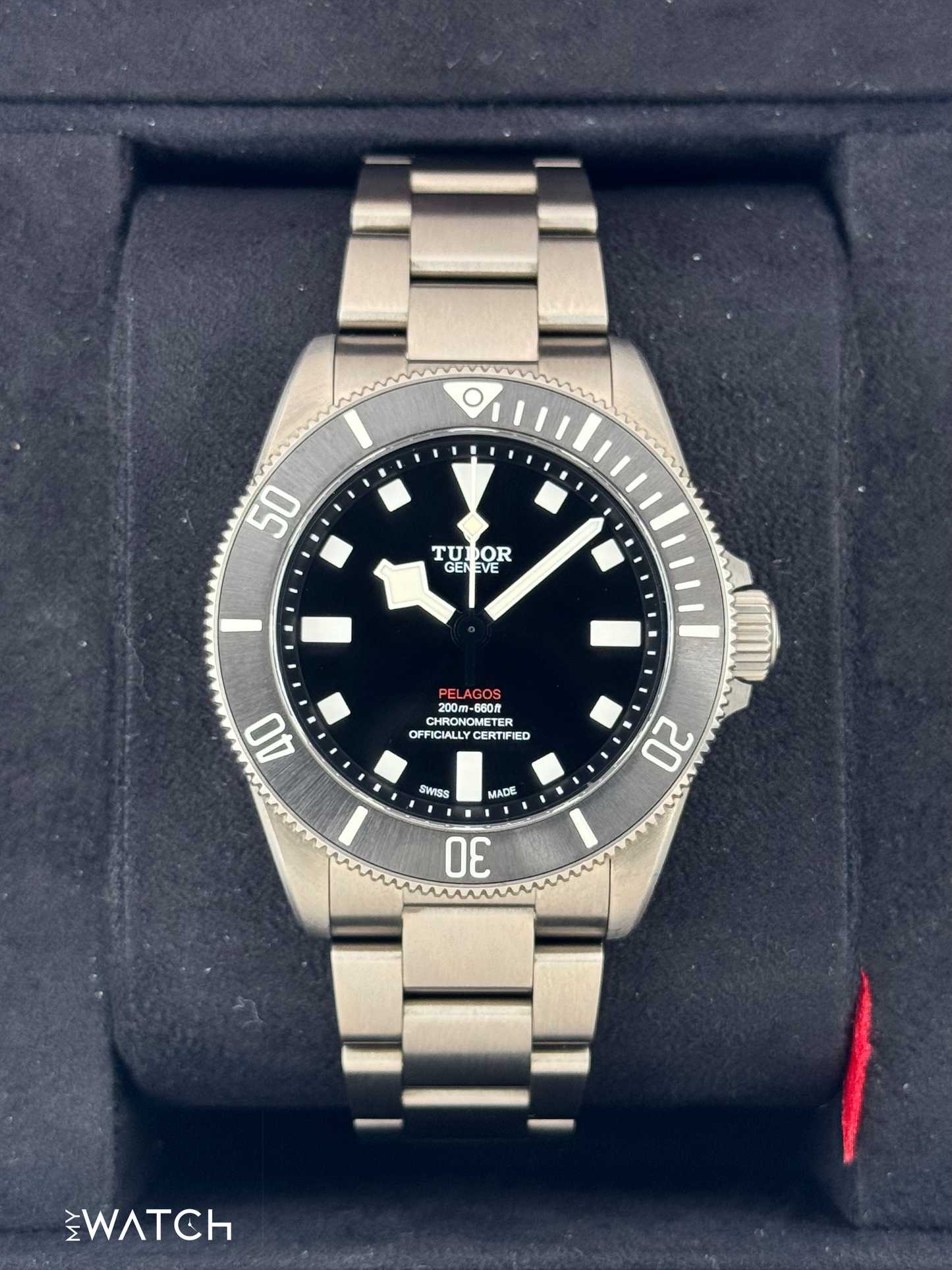 2023 Tudor Pelagos 39mm 25407N Titanium Black Dial - MyWatchLLC