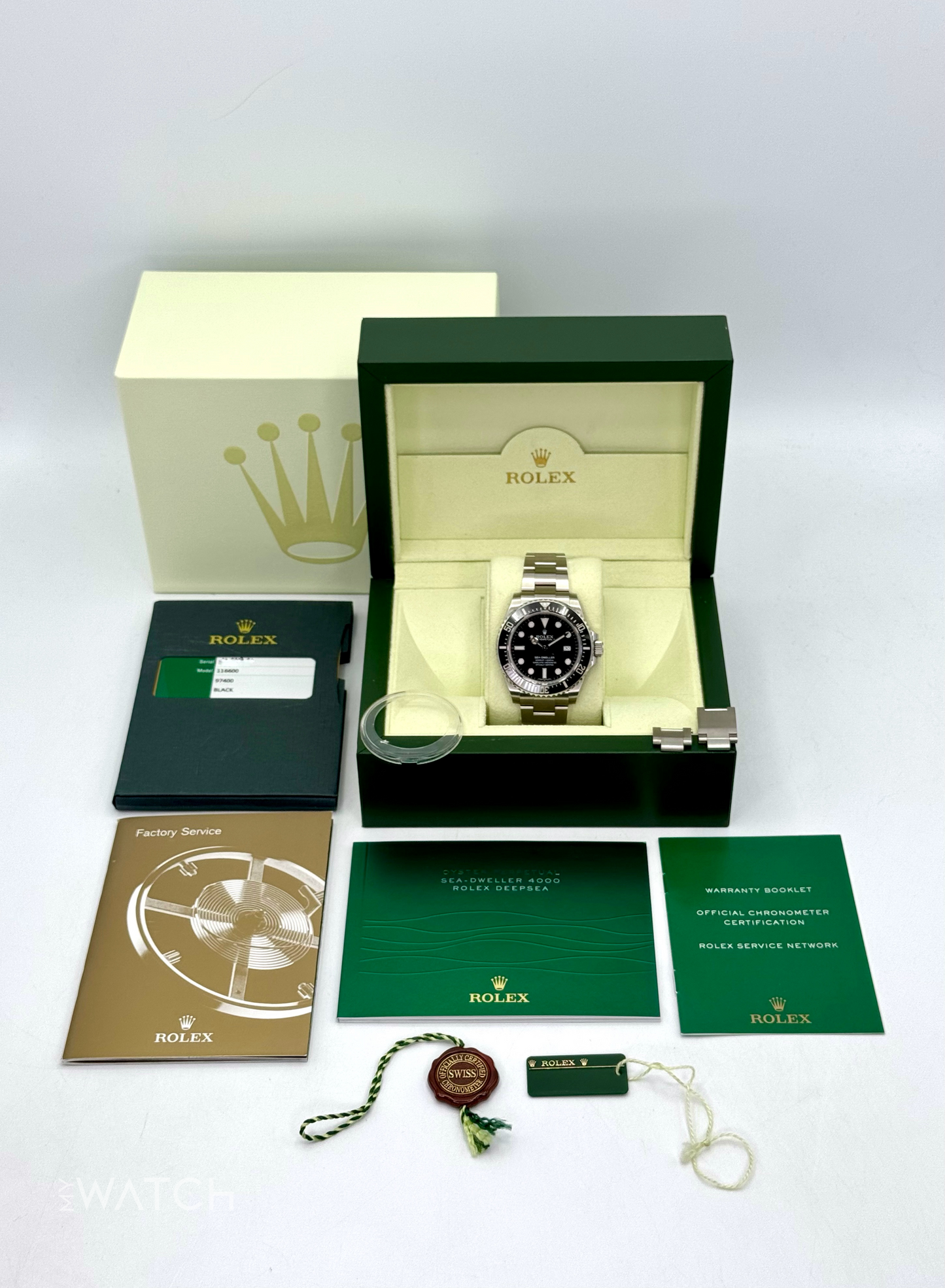 2015 Rolex Sea-Dweller 4000 "SD4K" 40mm 116600 Black Dial - MyWatchLLC