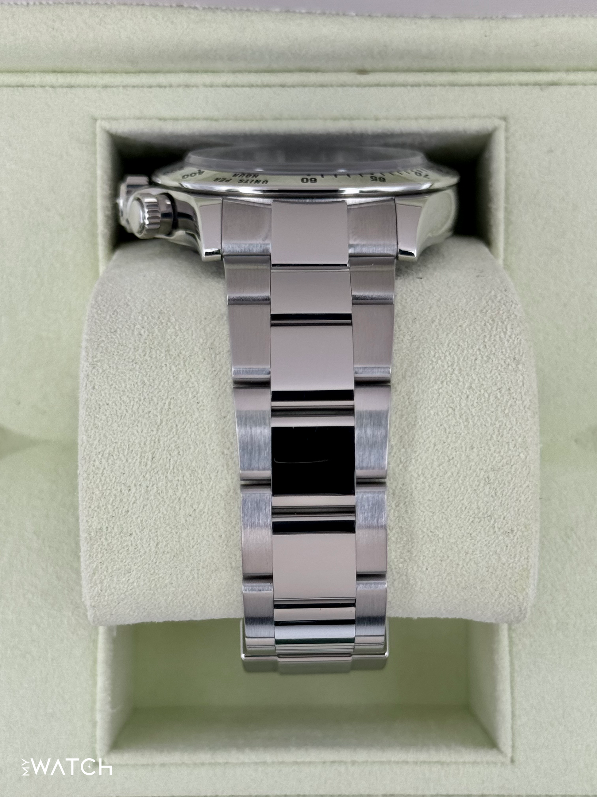 2013 Rolex Daytona 40mm 116520 Stainless Steel Black Dial - MyWatchLLC