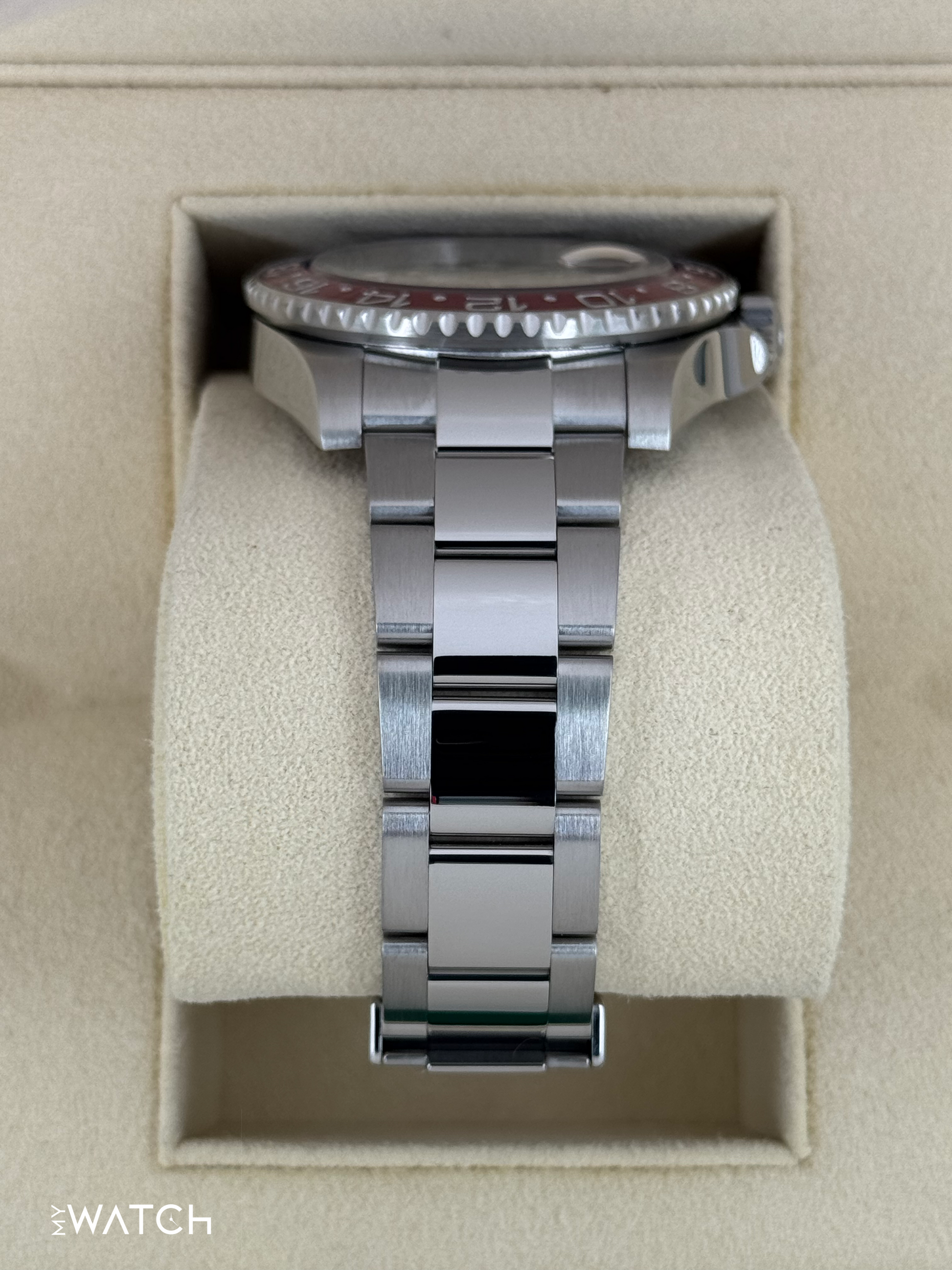 2022 Rolex GMT-Master II "Pepsi" 40mm 126710BLRO Oyster - MyWatchLLC