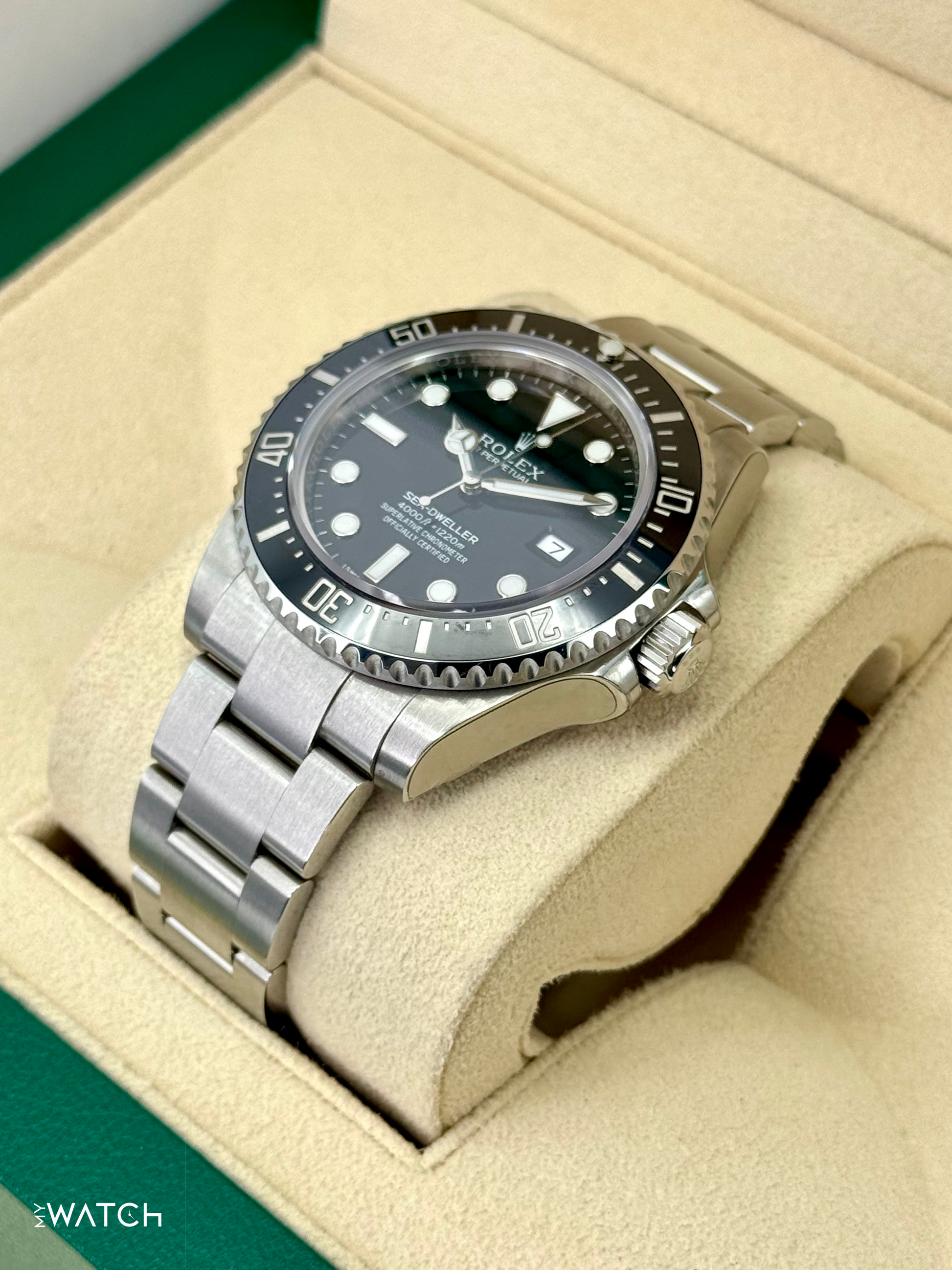 2016 Rolex Sea-Dweller 4000 "SD4K" 40mm 116600 Black Dial - MyWatchLLC