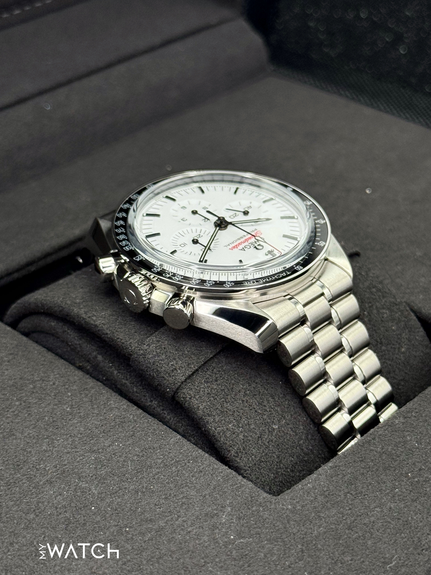 2025 Omega Speedmaster Moonwatch Pro 42mm 310.30.42.50.04.001 White Dial - MyWatchLLC