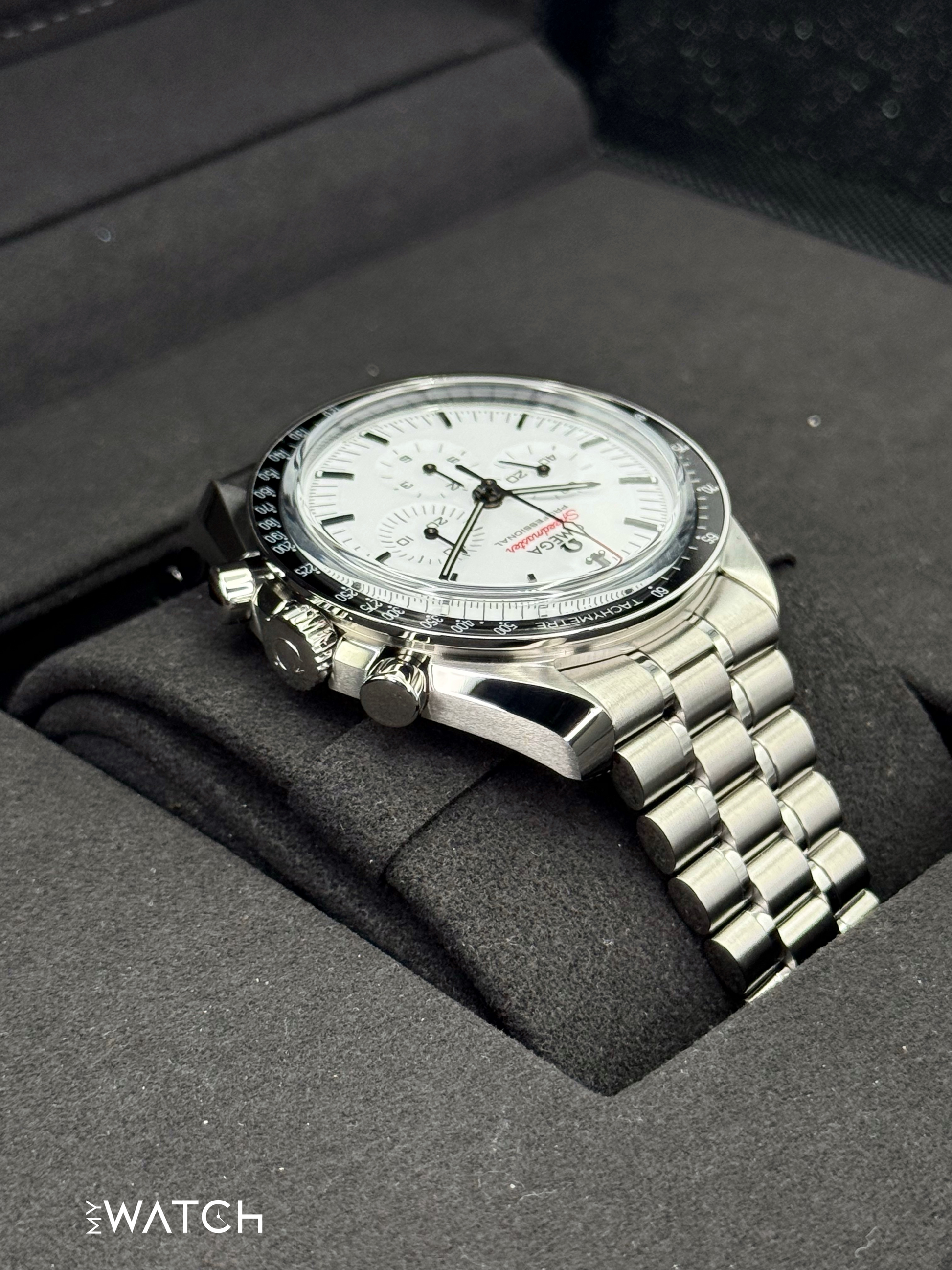2025 Omega Speedmaster Moonwatch Pro 42mm 310.30.42.50.04.001 White Dial - MyWatchLLC