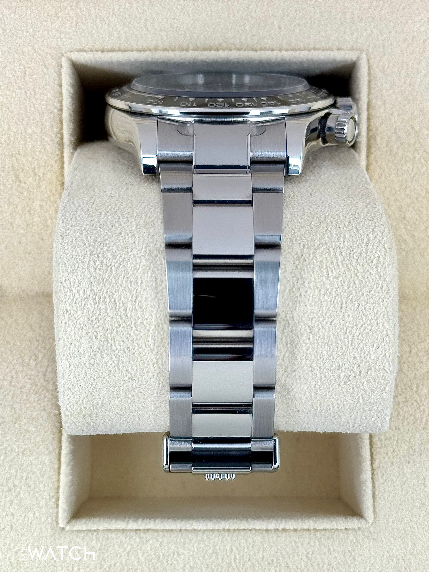 NEW 2024 Rolex Daytona 40mm 126500LN Stainless Steel Black Dial - MyWatchLLC