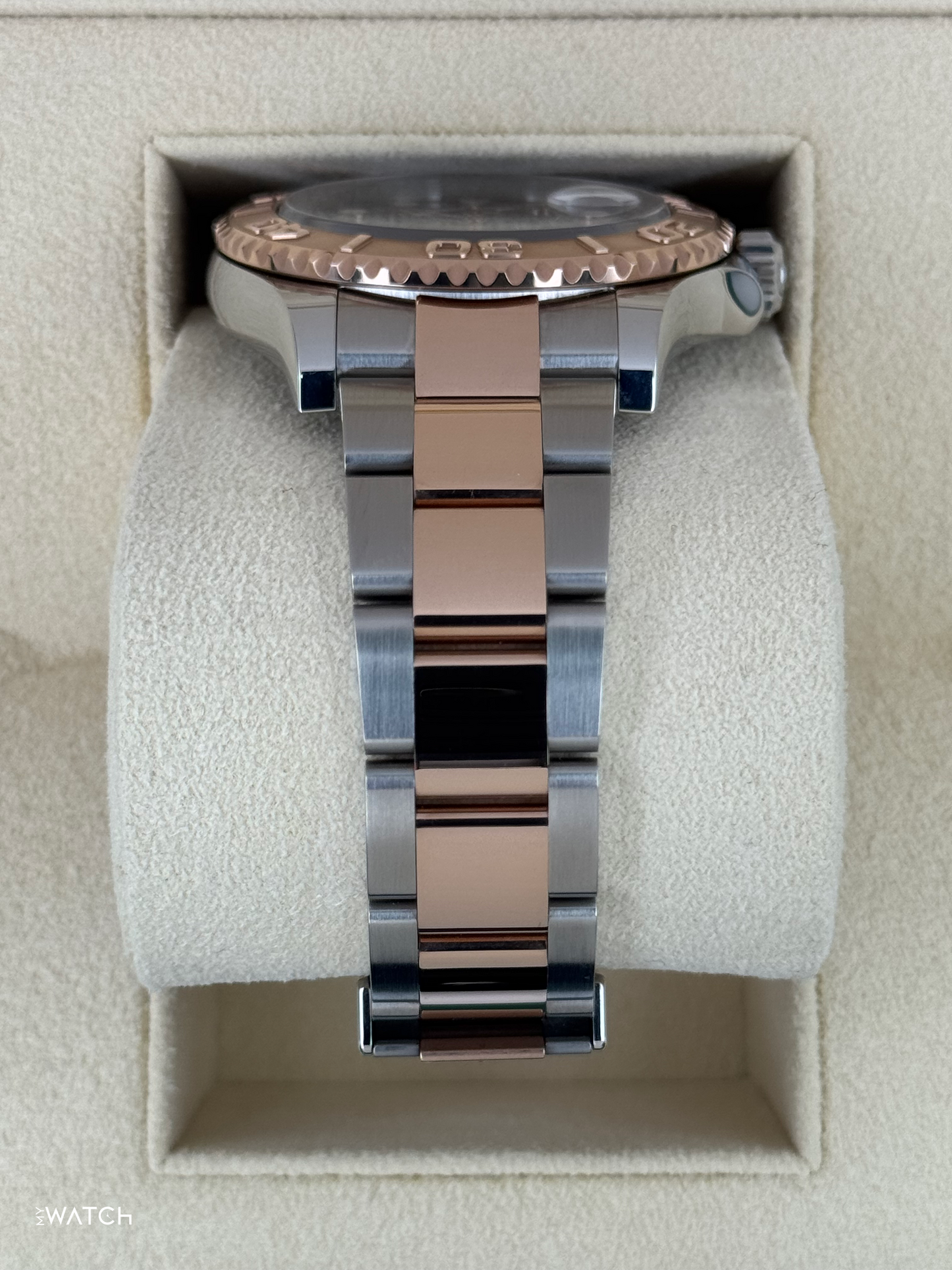 2023 Rolex Yacht-Master 40mm 126621 Two-Tone Chocolate Dial - MyWatchLLC