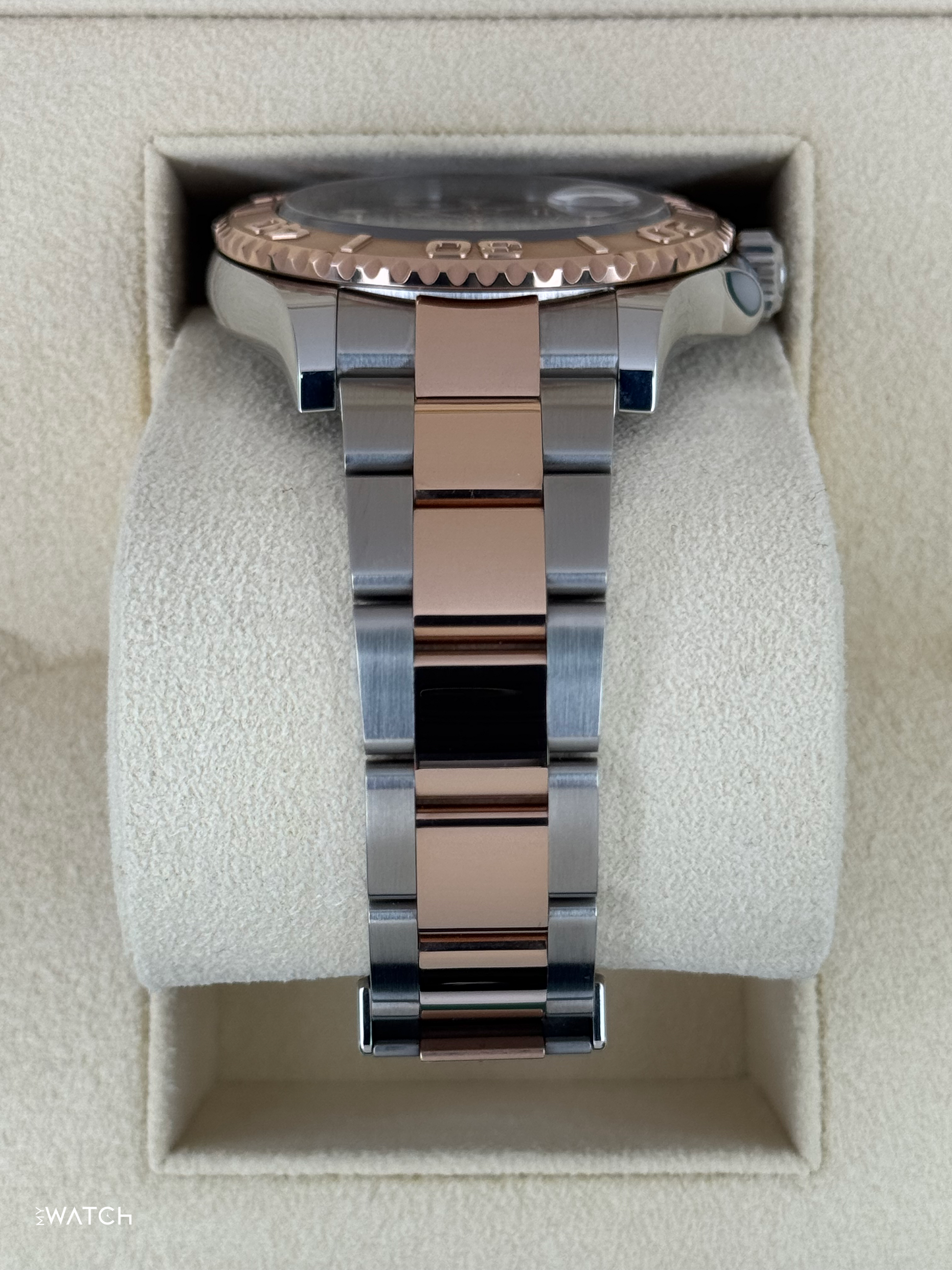 2023 Rolex Yacht-Master 40mm 126621 Two-Tone Chocolate Dial - MyWatchLLC