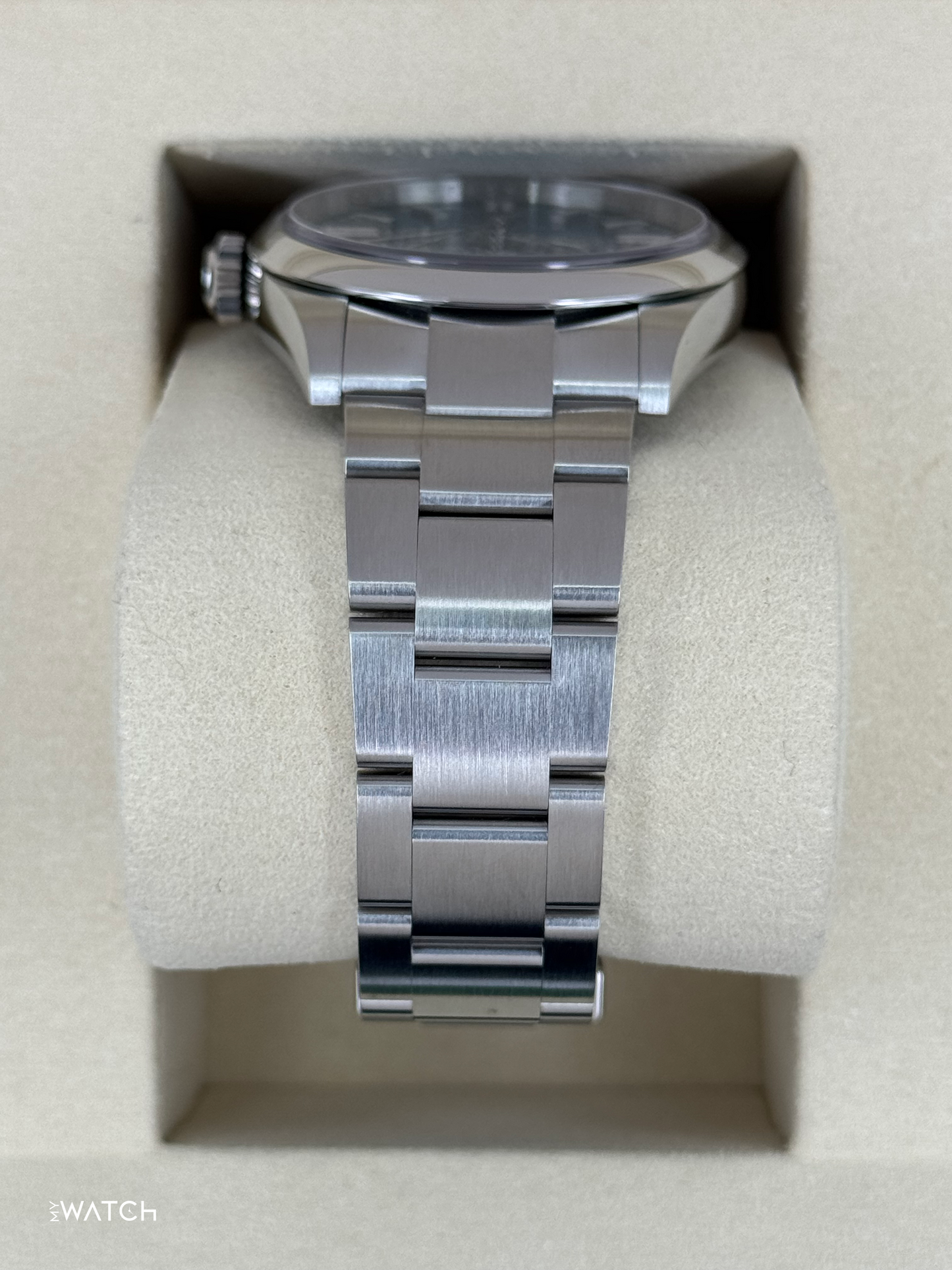 NEW 2025 Rolex Oyster Perpetual 41mm 134300 Med Blue Dial