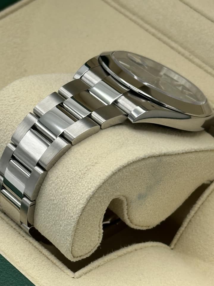 2023 Rolex Datejust 41mm 126300 Stainless Steel Green Dial Oyster - MyWatchLLC