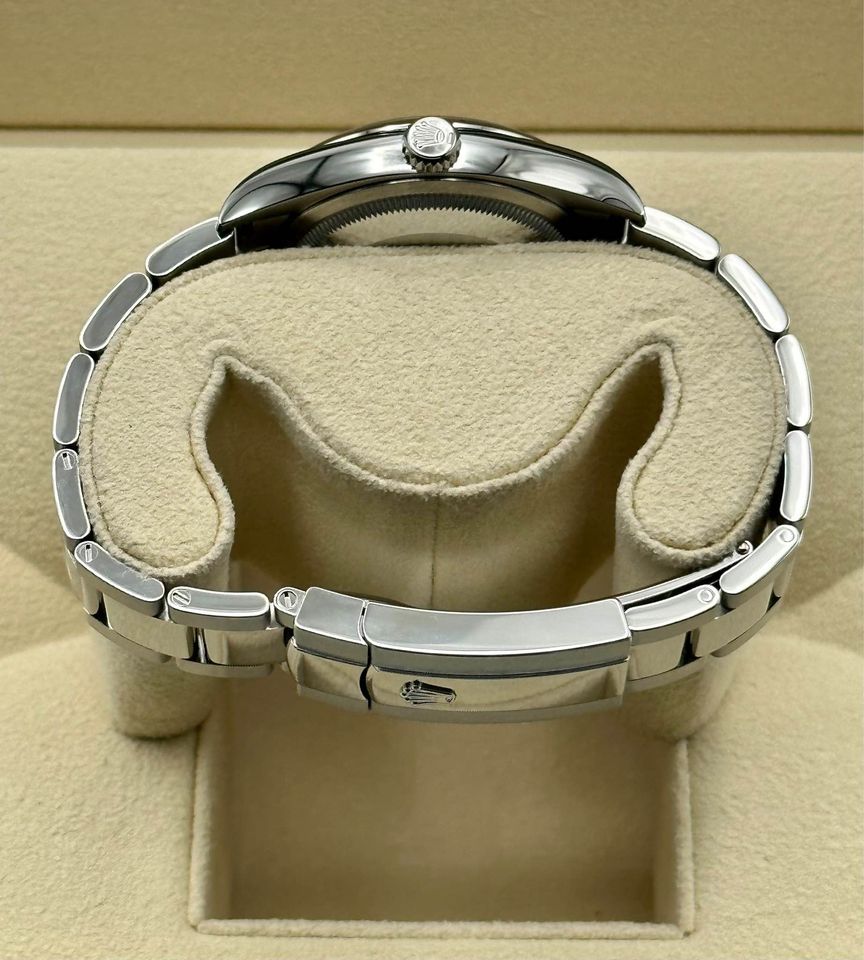 2022 Rolex Datejust 36mm 126200 Stainless Steel Black Dial Oyster - MyWatchLLC