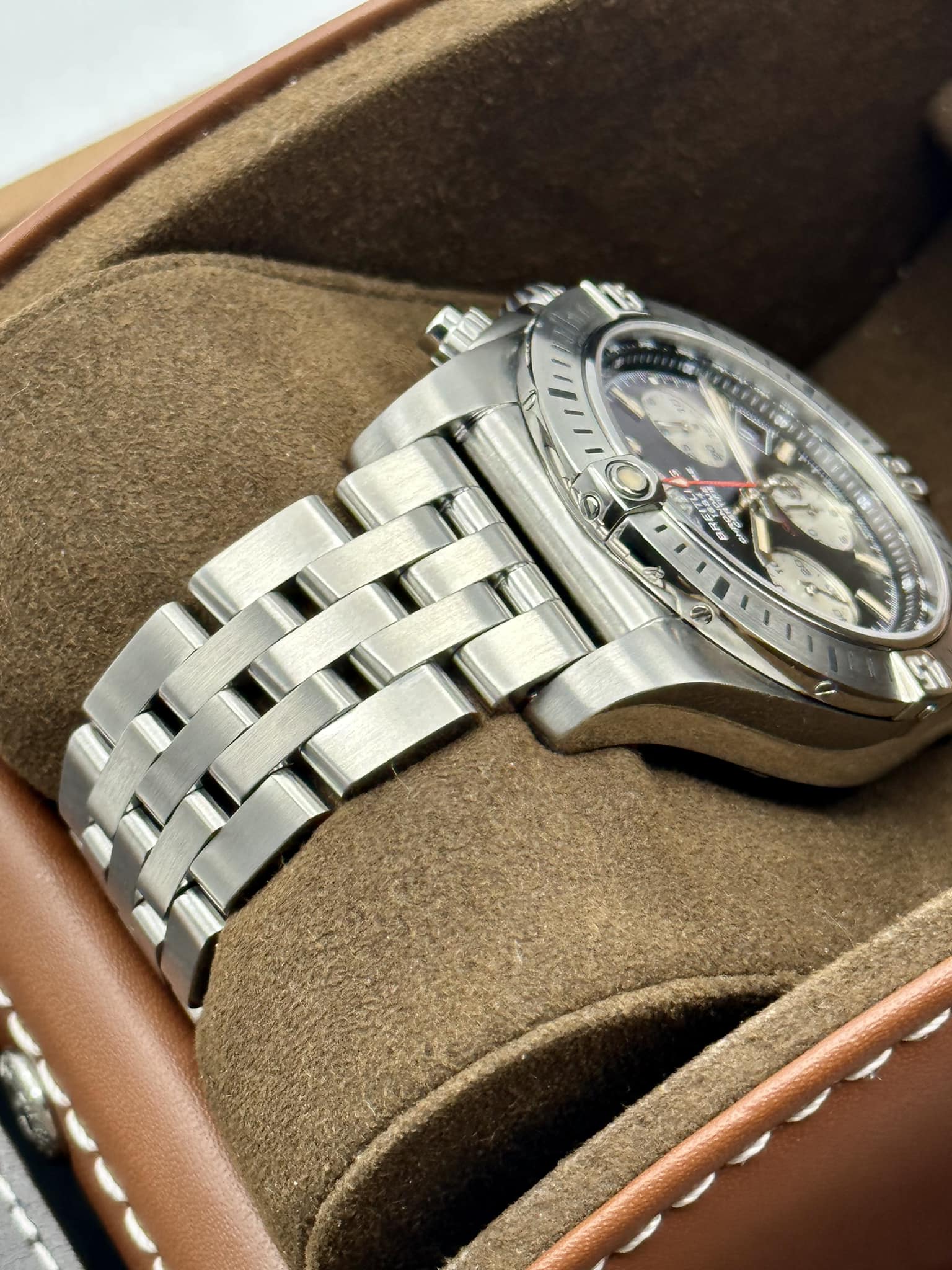 2016 Breitling Chronomat Airborn 41mm AB01442J/BD26 Stainless Steel - MyWatchLLC