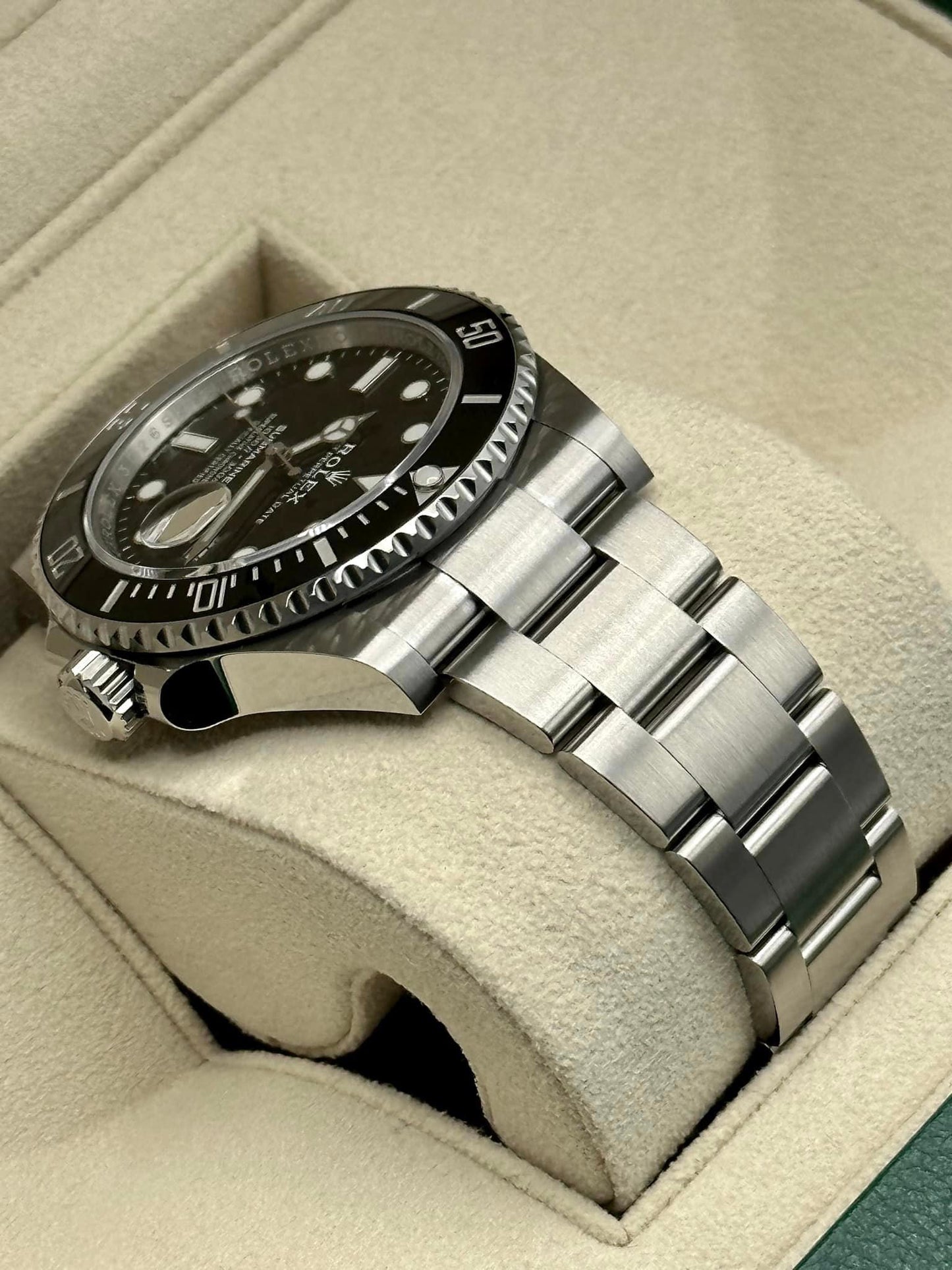 NEW 2023 Rolex Submariner Stainless Steel Black Dial Oyster - MyWatchLLC