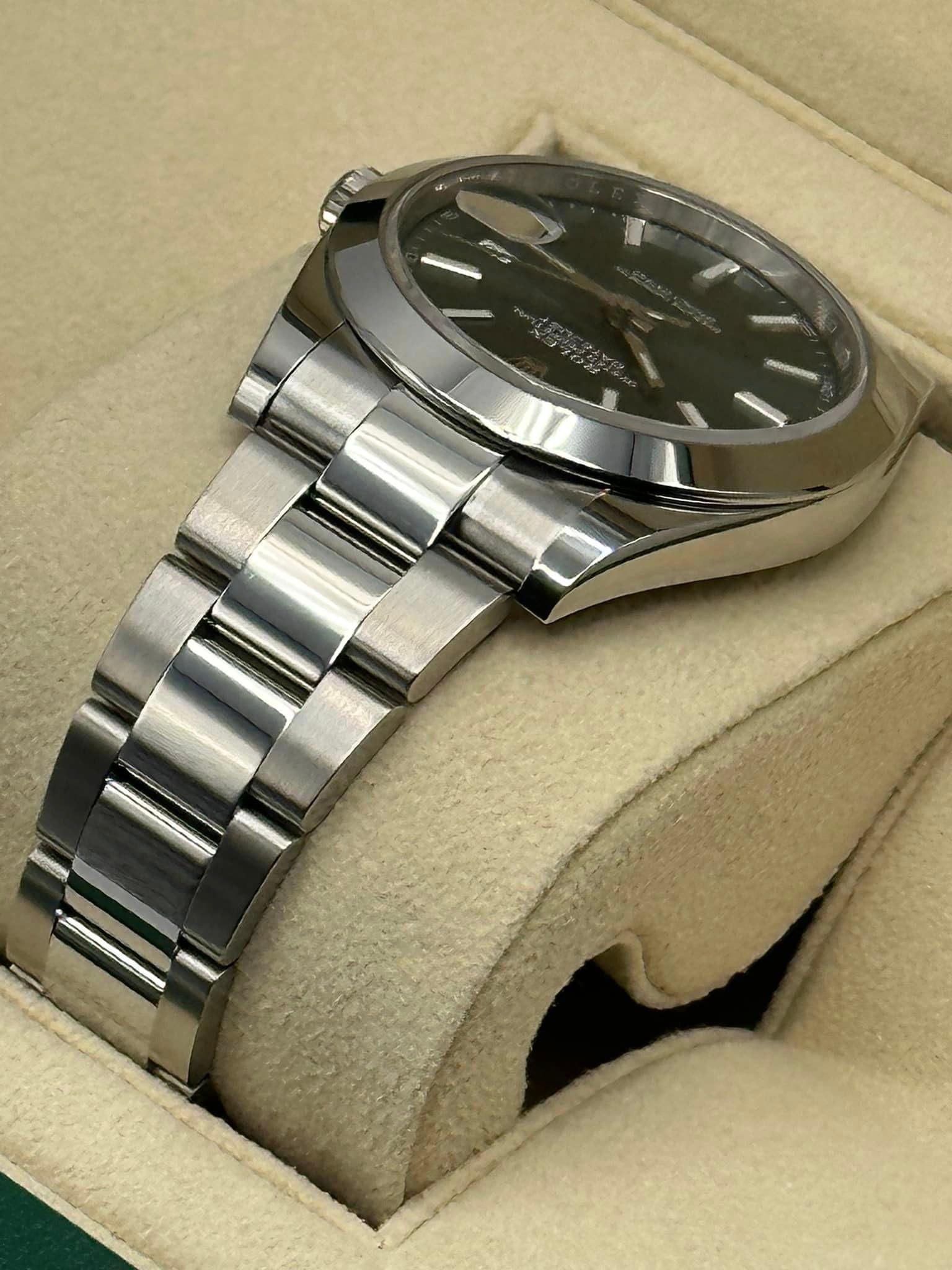 New 2023 Rolex Datejust 41mm 126300 Mint Green Dial Oyster - MyWatchLLC