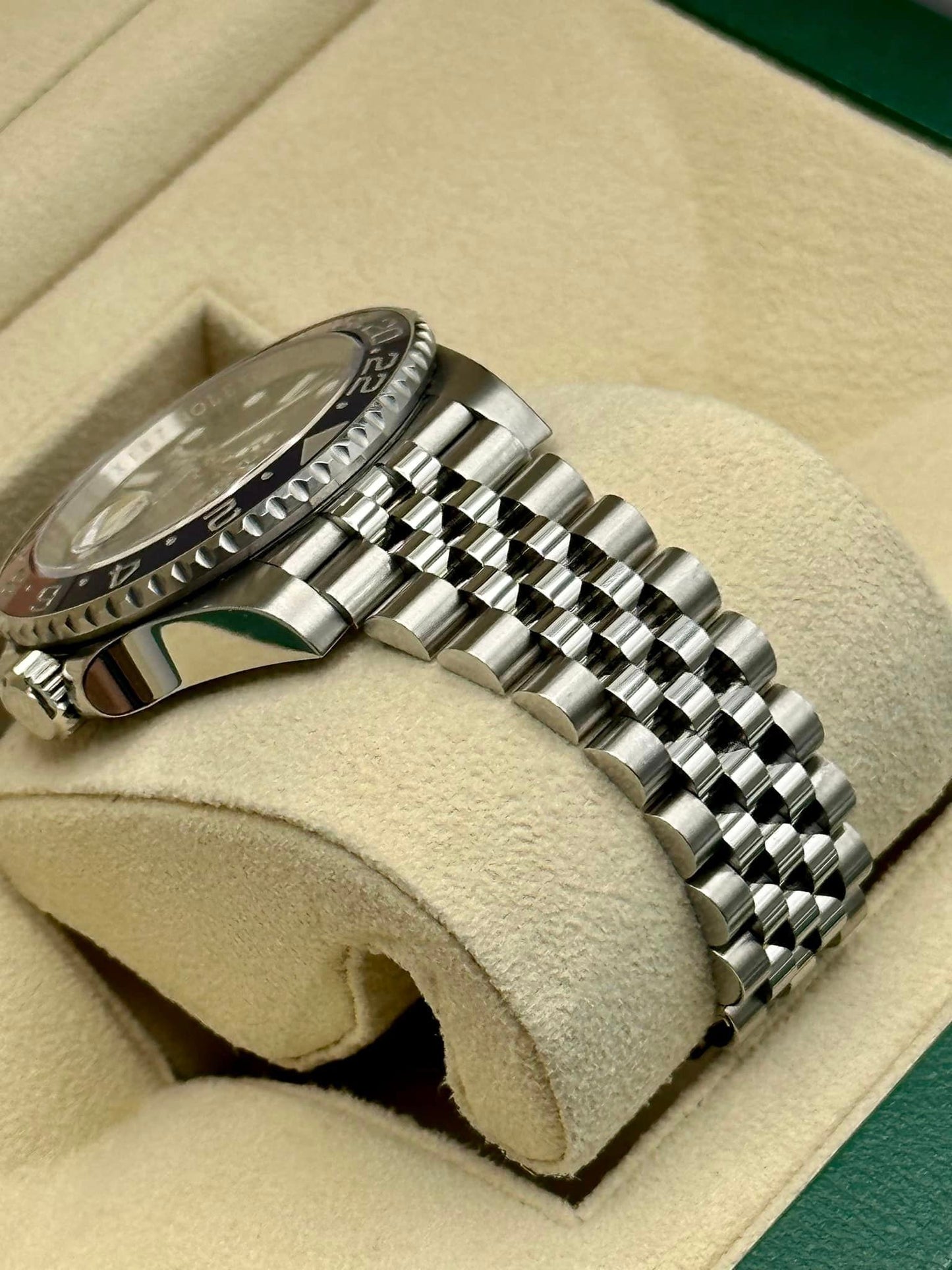 2020 Rolex GMT Master II "Pepsi" 126710BLRO Stainless Steel  Jubilee - MyWatchLLC