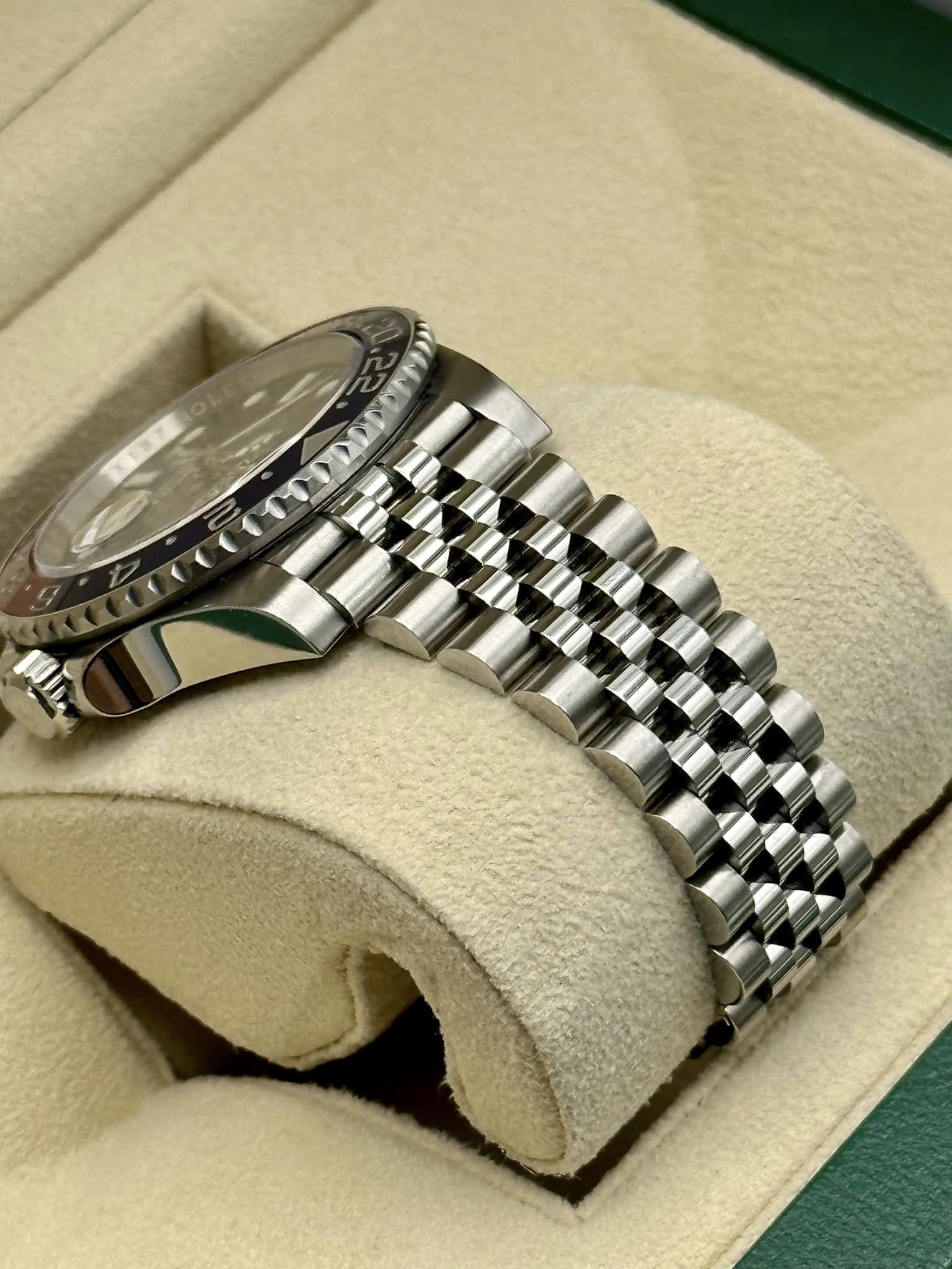 2020 Rolex GMT Master II "Pepsi" 126710BLRO Stainless Steel  Jubilee - MyWatchLLC