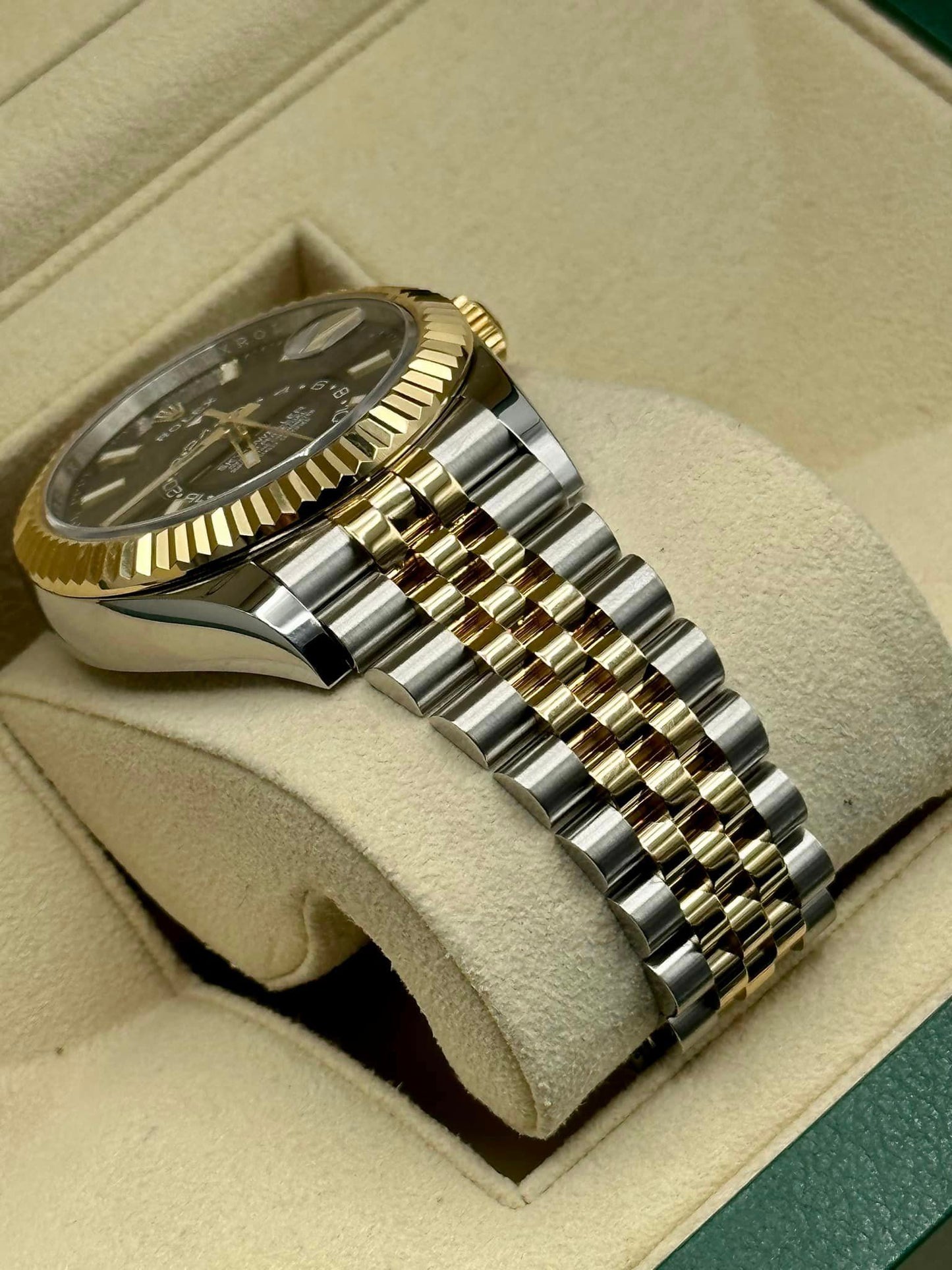 2021 Rolex Sky-Dweller 326933 Jubilee Black Dial - MyWatchLLC