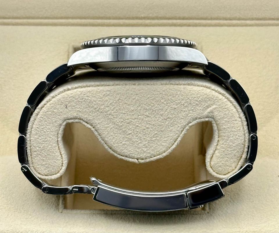 NEW 2023 Rolex Submariner "Starbucks" 126610LV Black Dial Oyster - MyWatchLLC