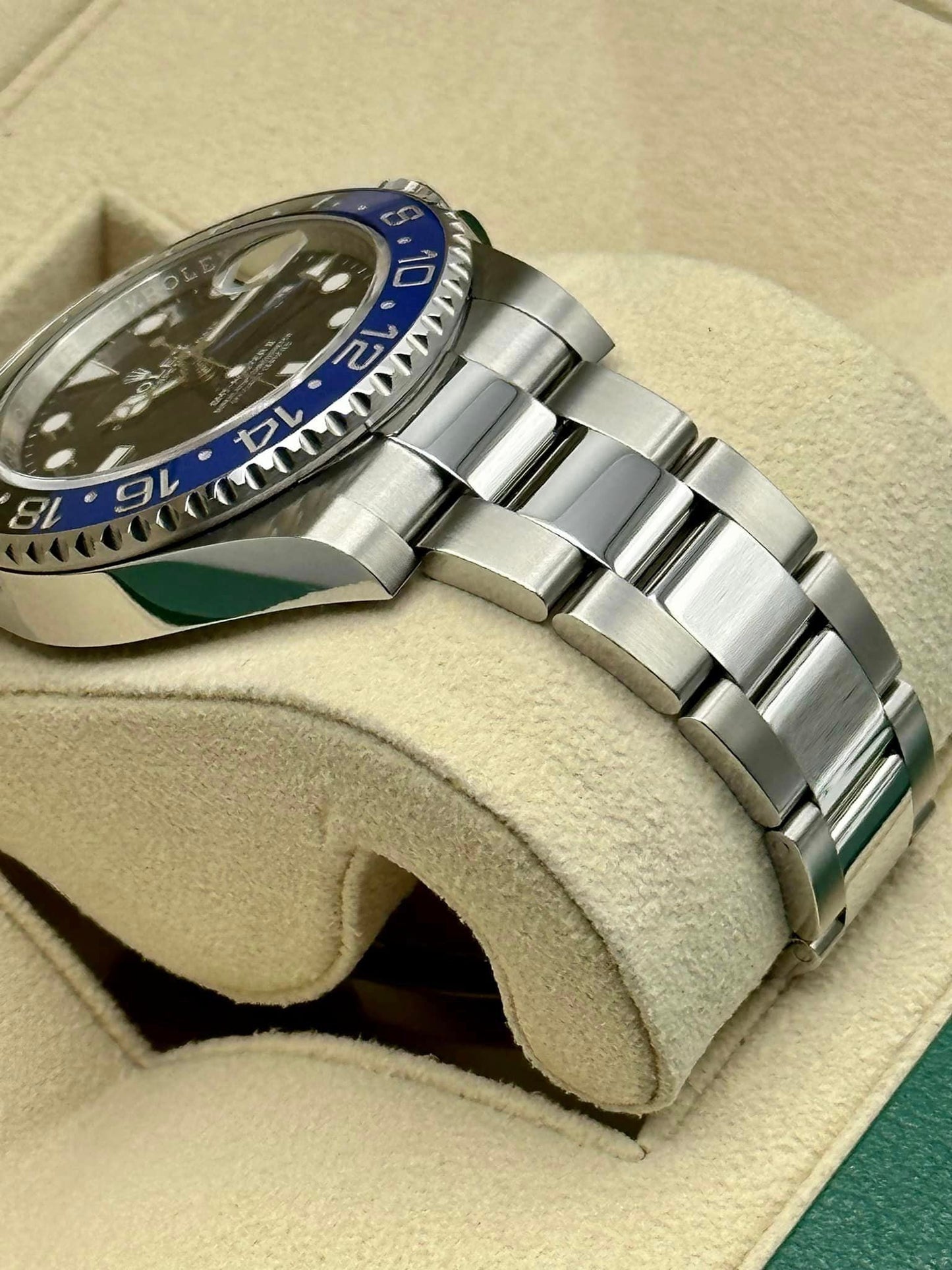New 2023 GMT-Master II "Batman" 126710BLNR Stainless Steel Oyster - MyWatchLLC